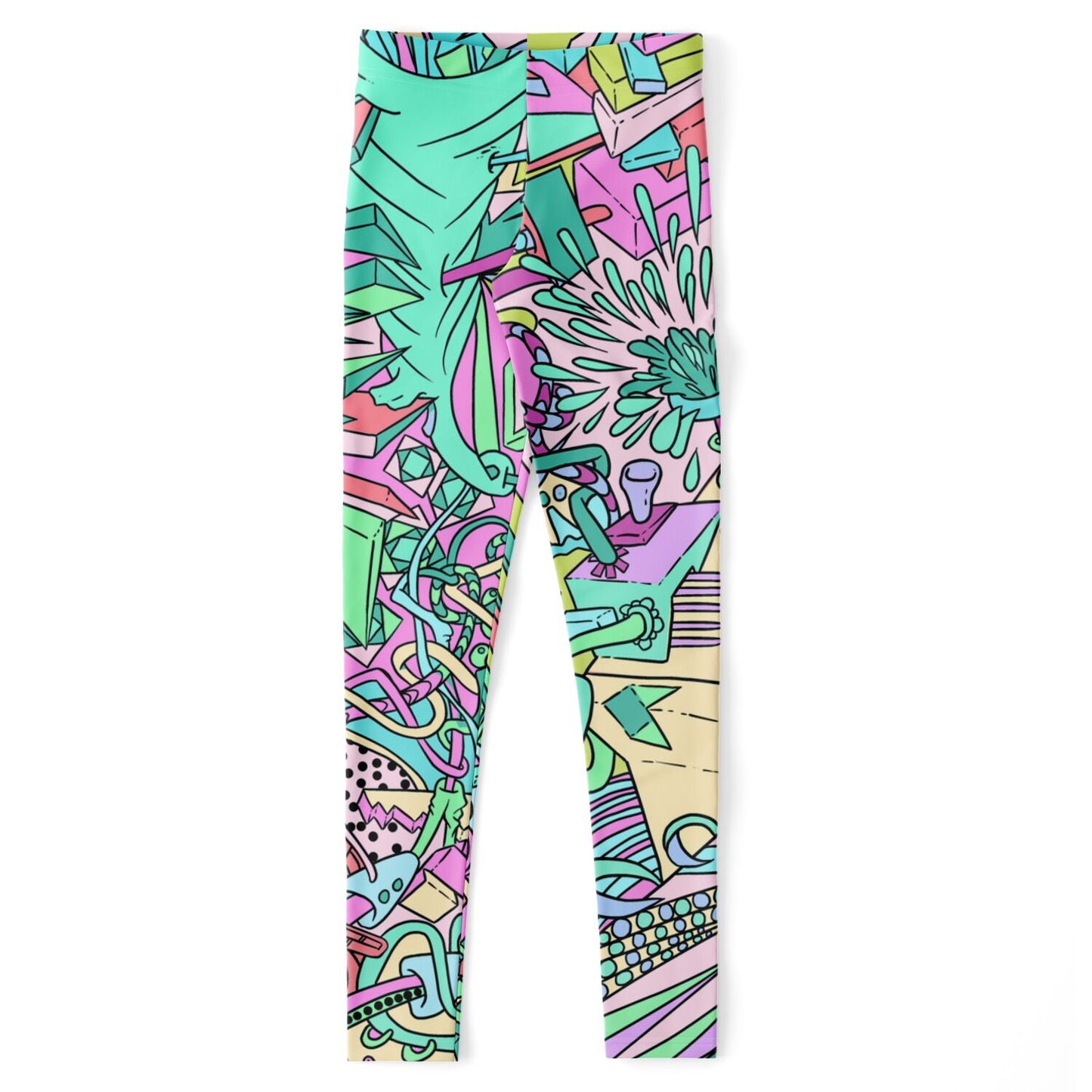 The L Boogie I - Pastel Leggings