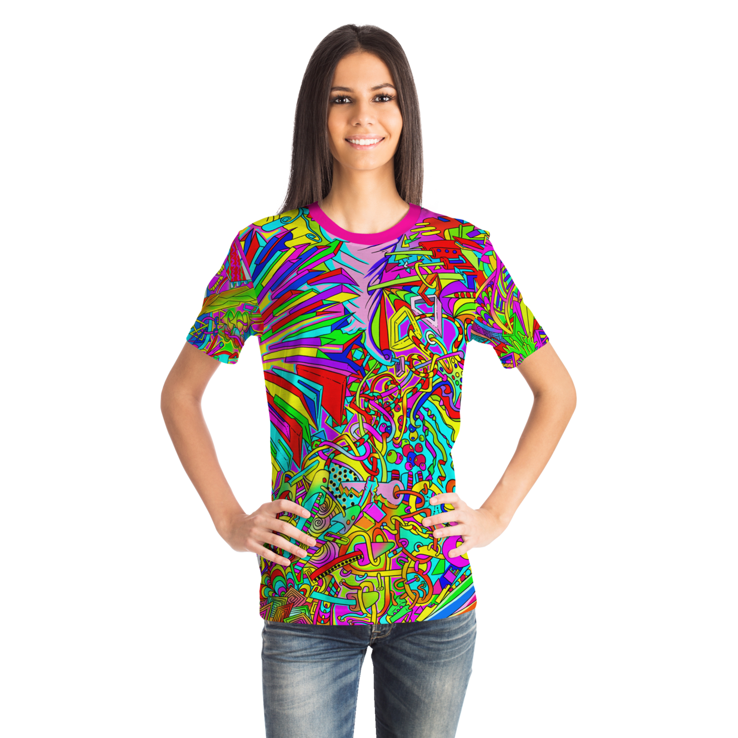 Women's The L Boogie - Color T-Shirt