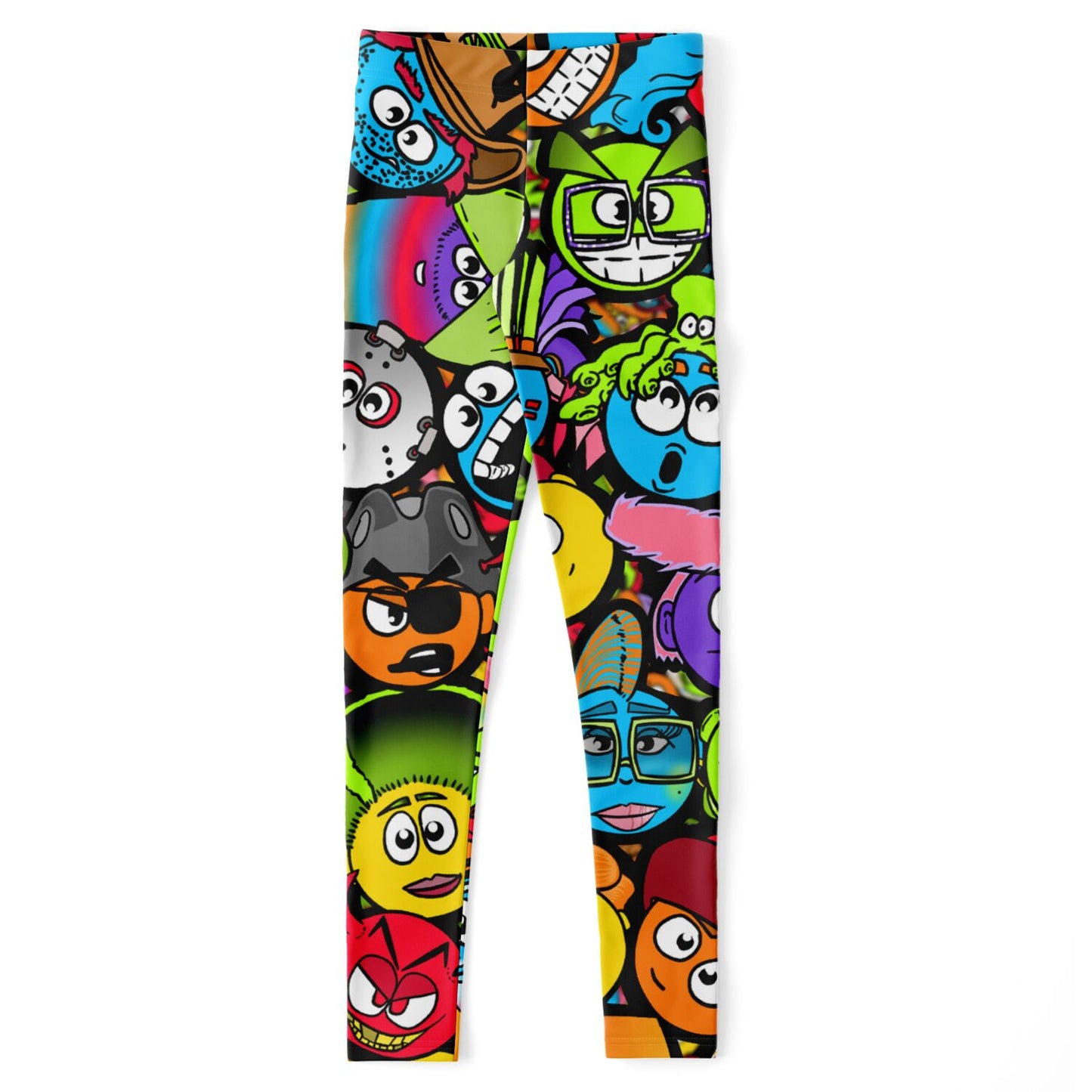 Smilie I - Color Leggings