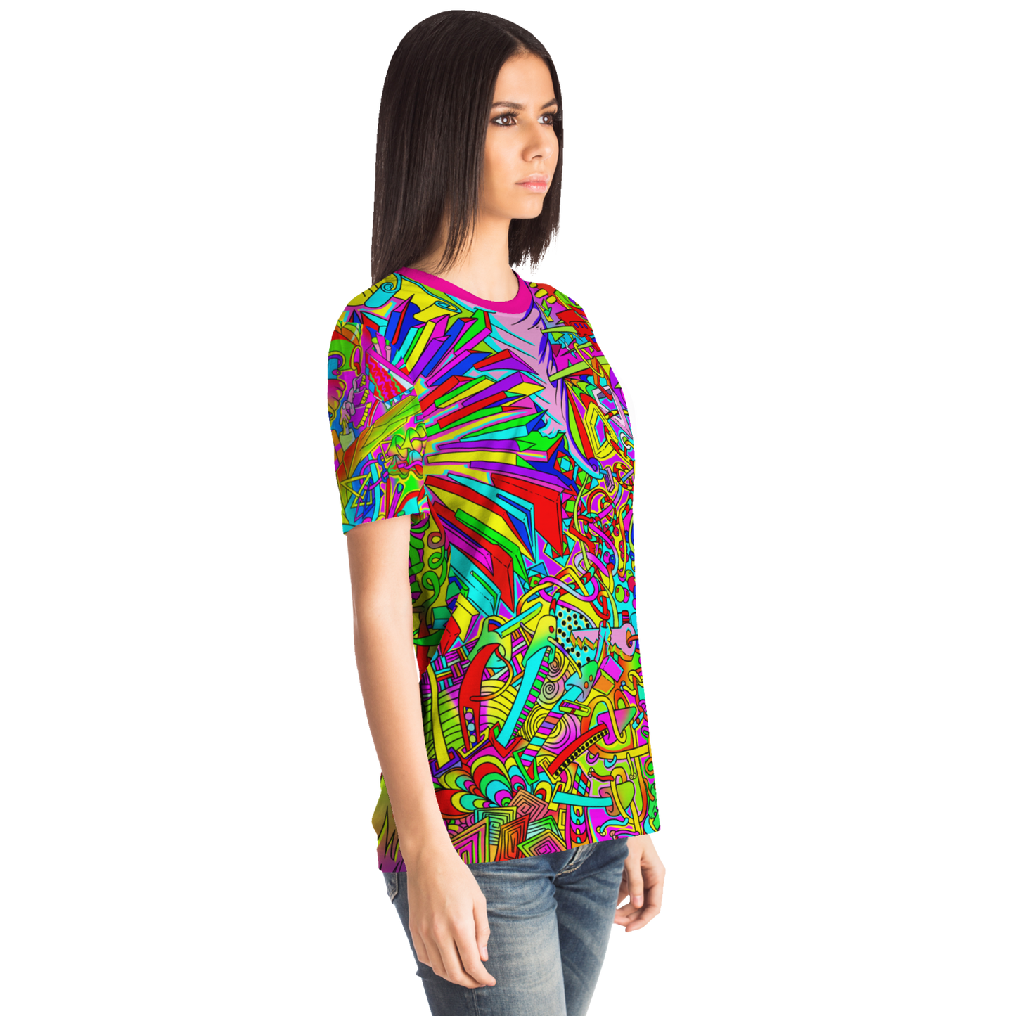 Women's The L Boogie - Color T-Shirt