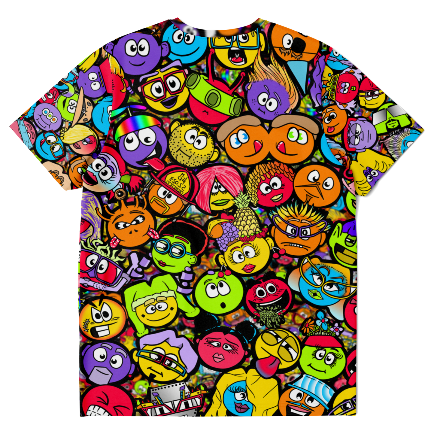 Men's Smilie Color T-Shirt