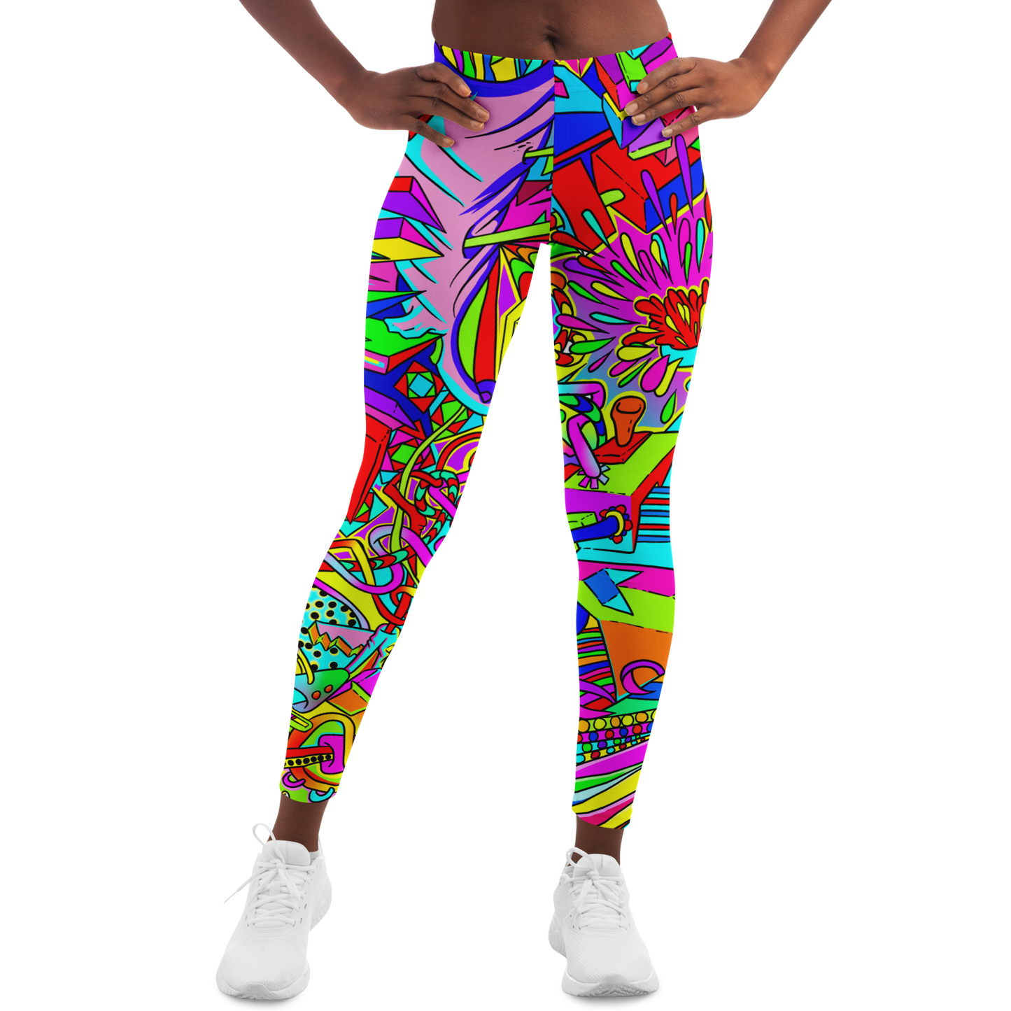 The L Boogie I - Color Leggings