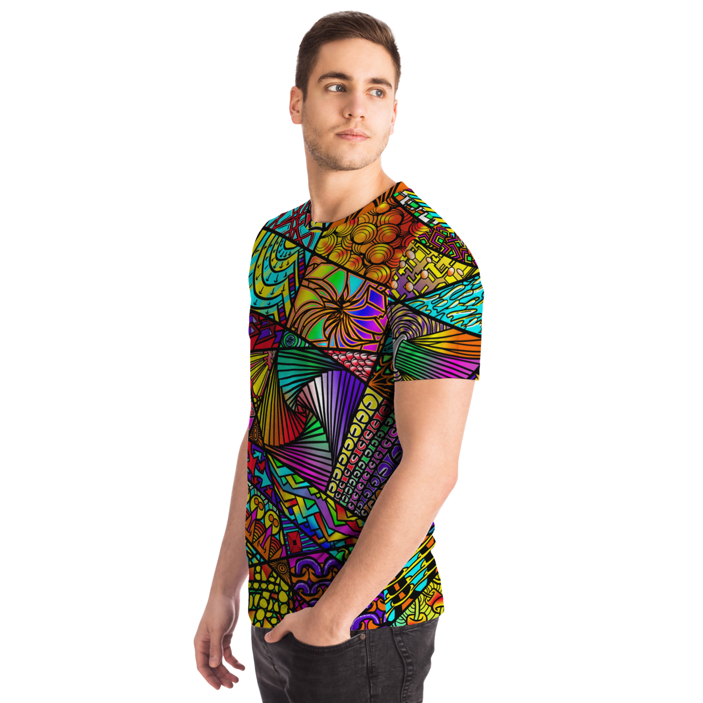 Men's Zen Boogie - Color T-Shirt