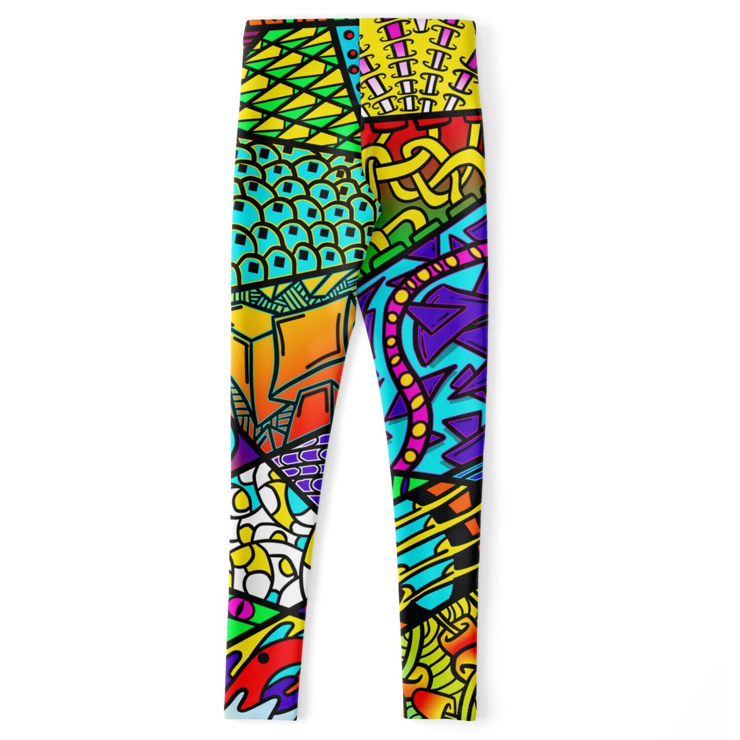 The Zen Boogie I - Color Leggings