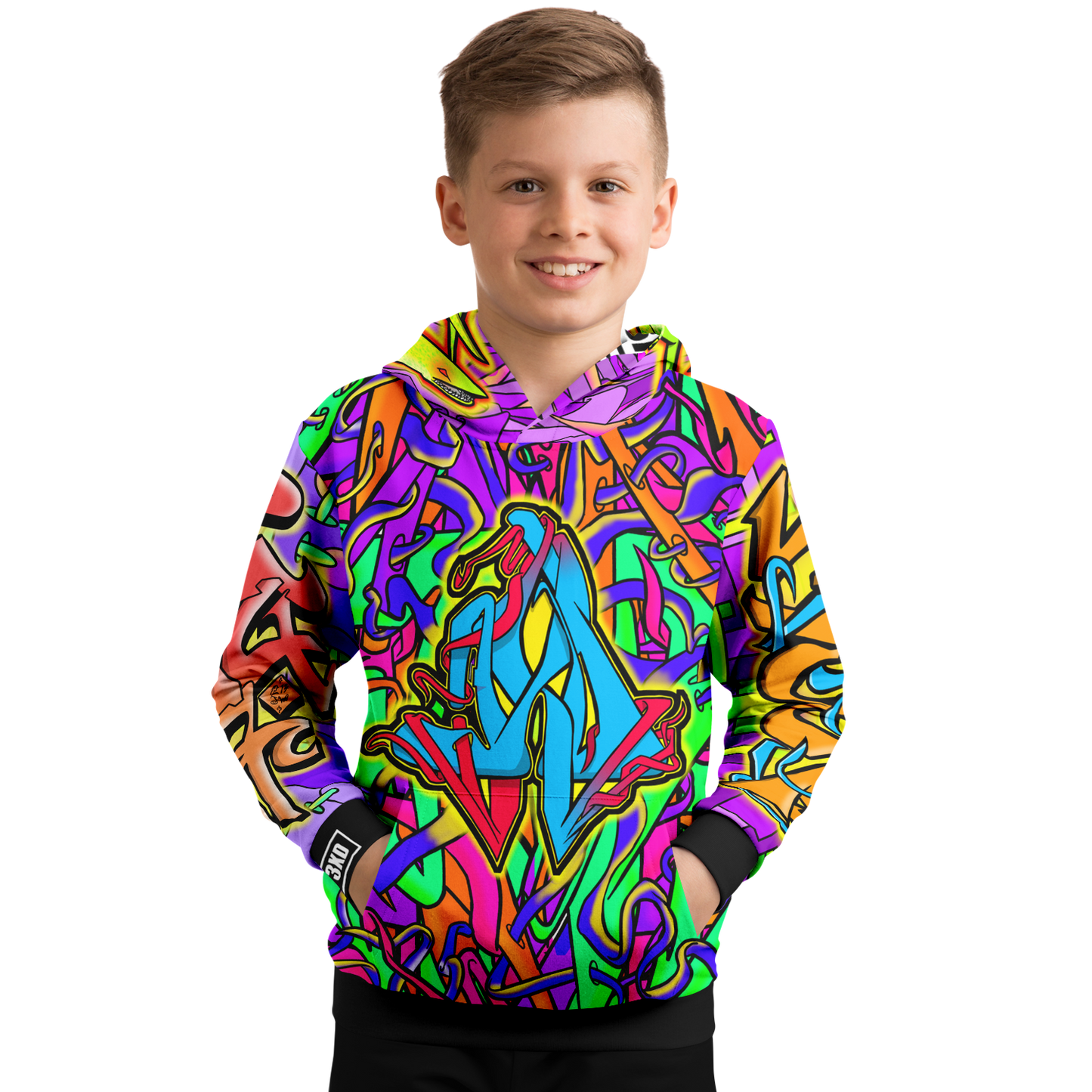 Kid's - Super Funk Hoodie