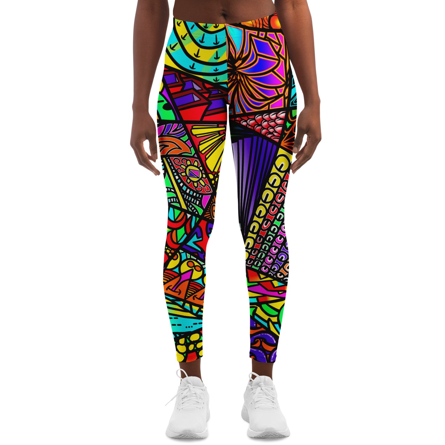 The Zen Boogie II - Color Leggings