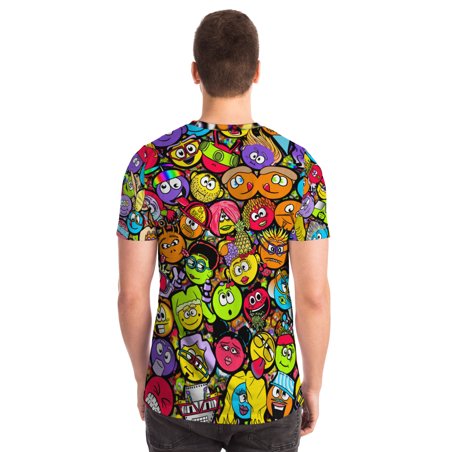 Men's Smilie Color T-Shirt