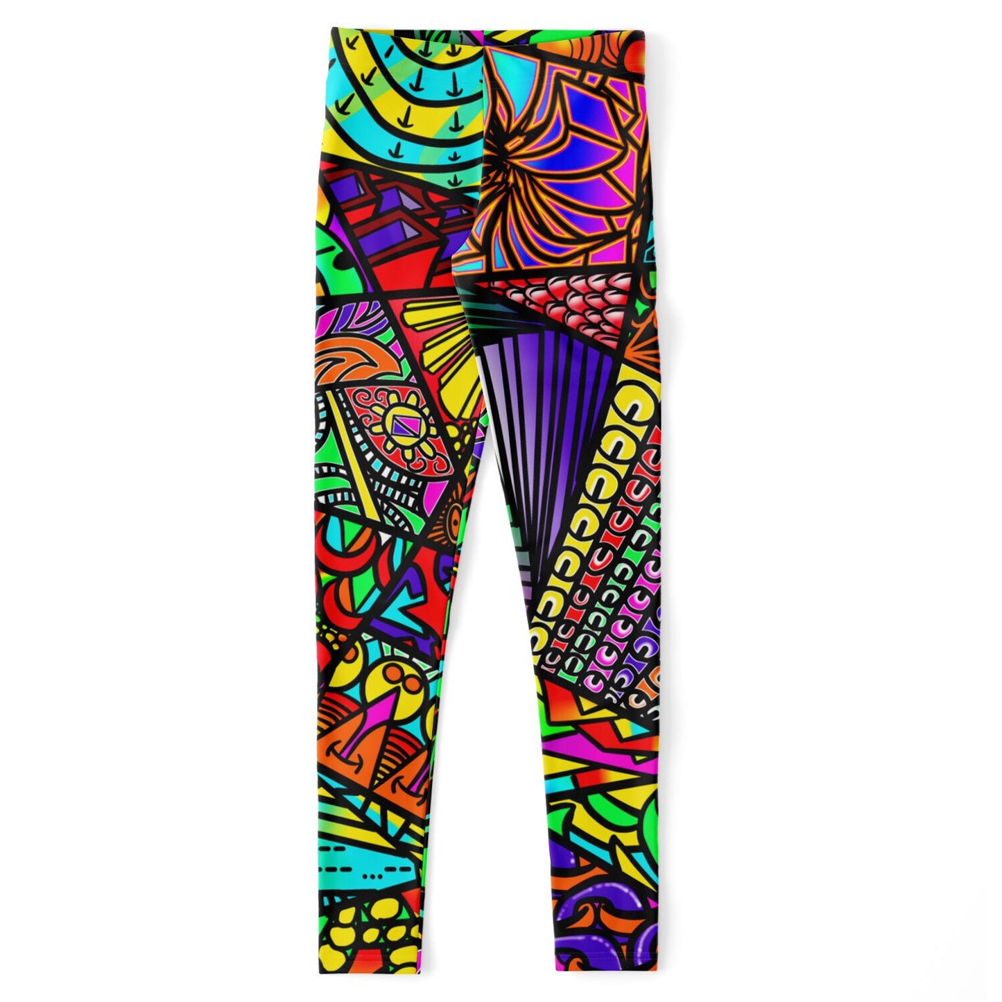 The Zen Boogie II - Color Leggings