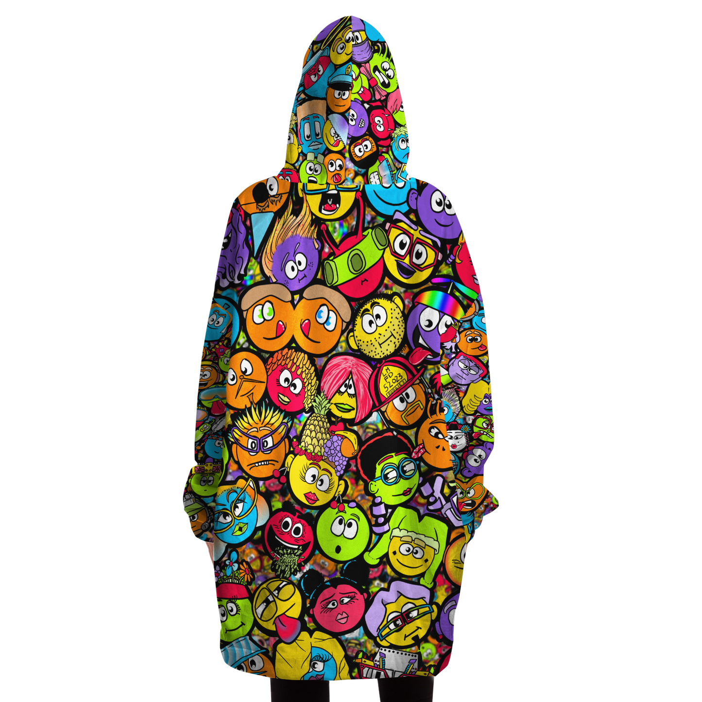 Smilie - Snug Hoodie- Men's and Women's