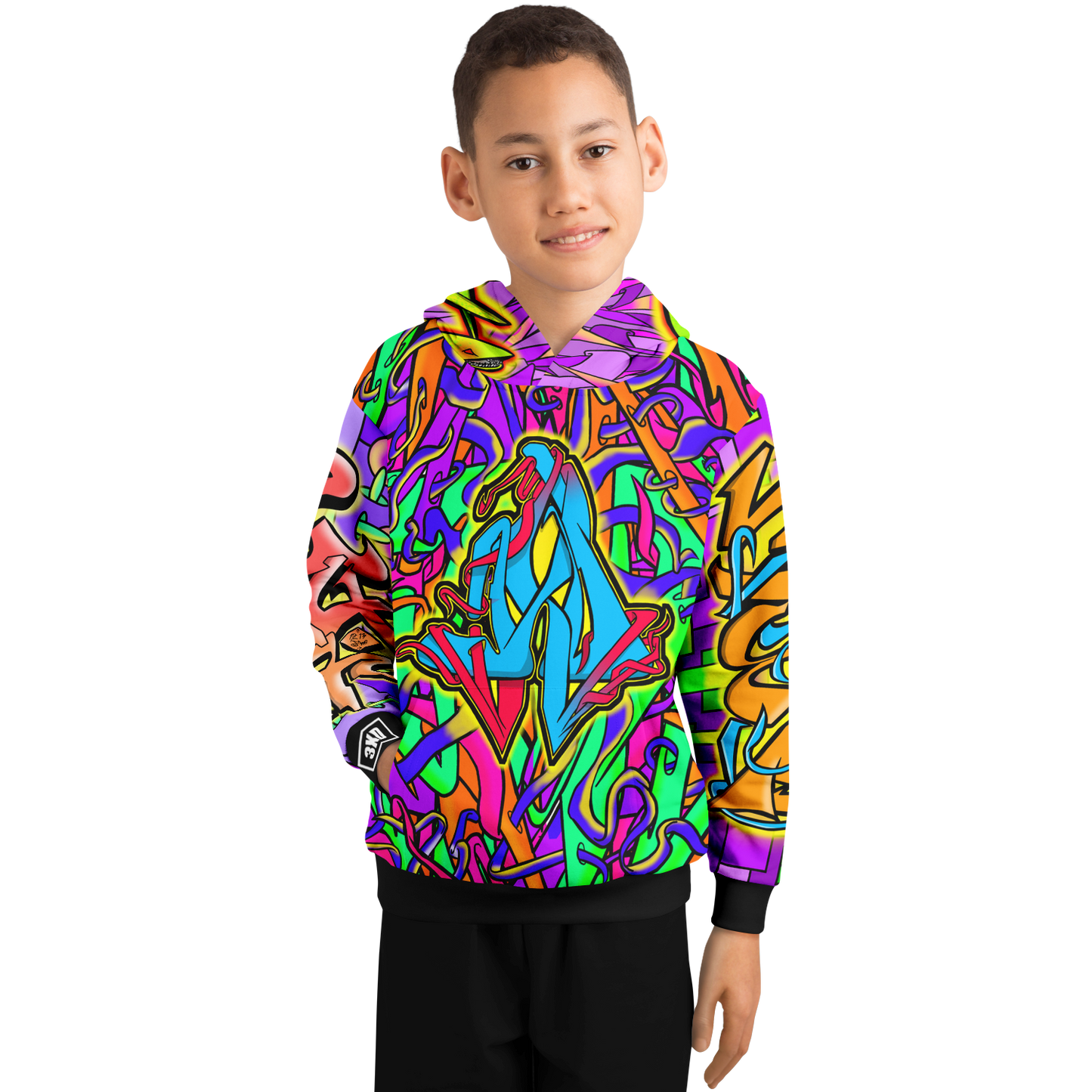 Kid's - Super Funk Hoodie