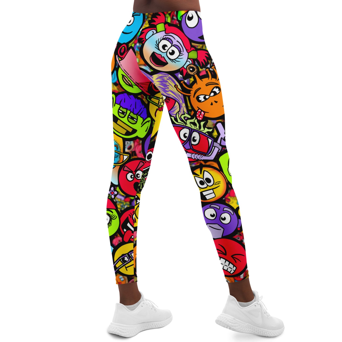 Smilie II - Color Leggings