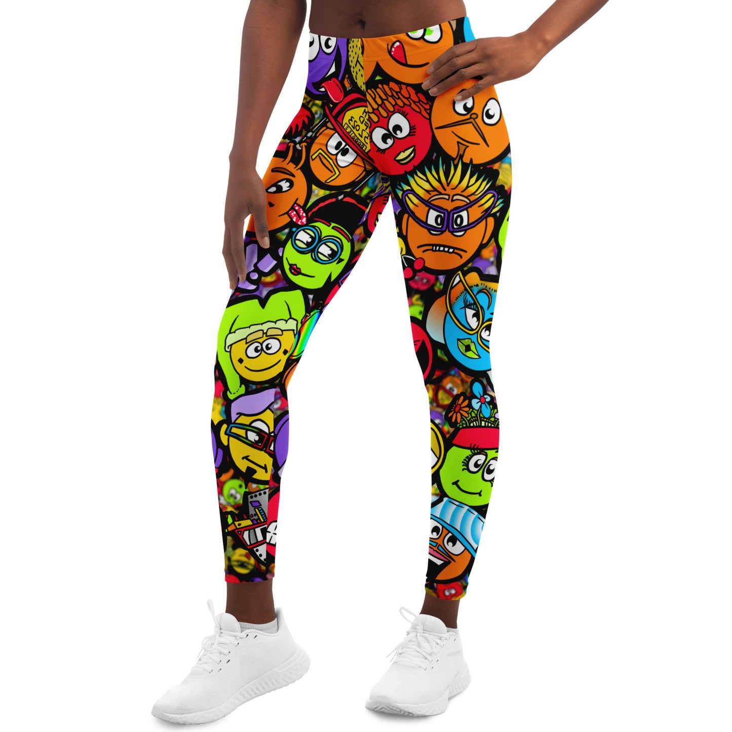 Smilie II - Color Leggings