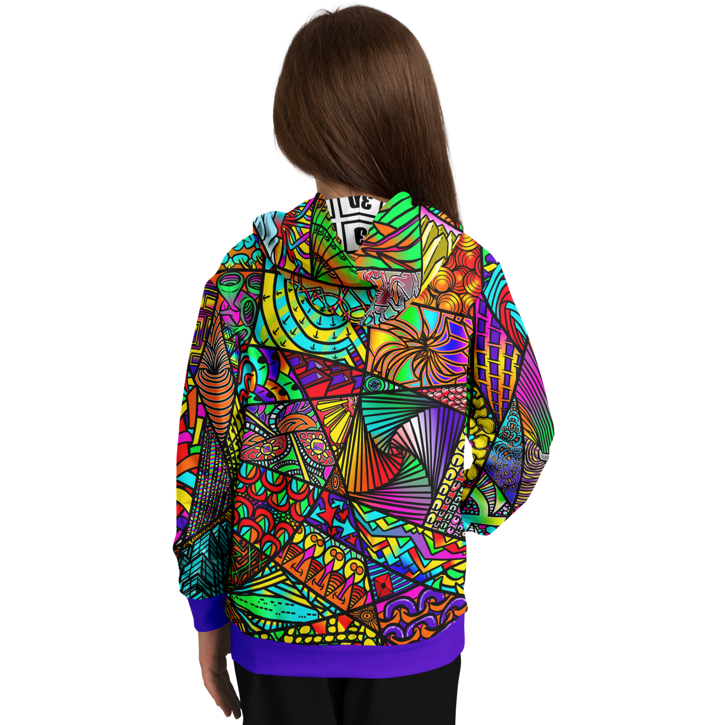 Kid's Zen Boogie Hoodie - Color