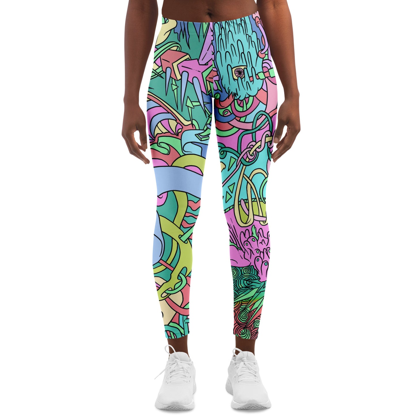 The L Boogie II- Pastel Leggings