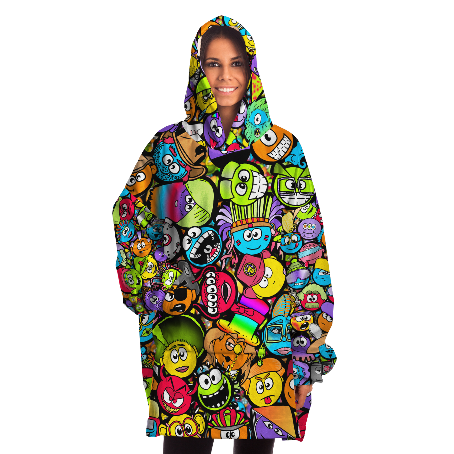 Smilie - Snug Hoodie- Men's and Women's