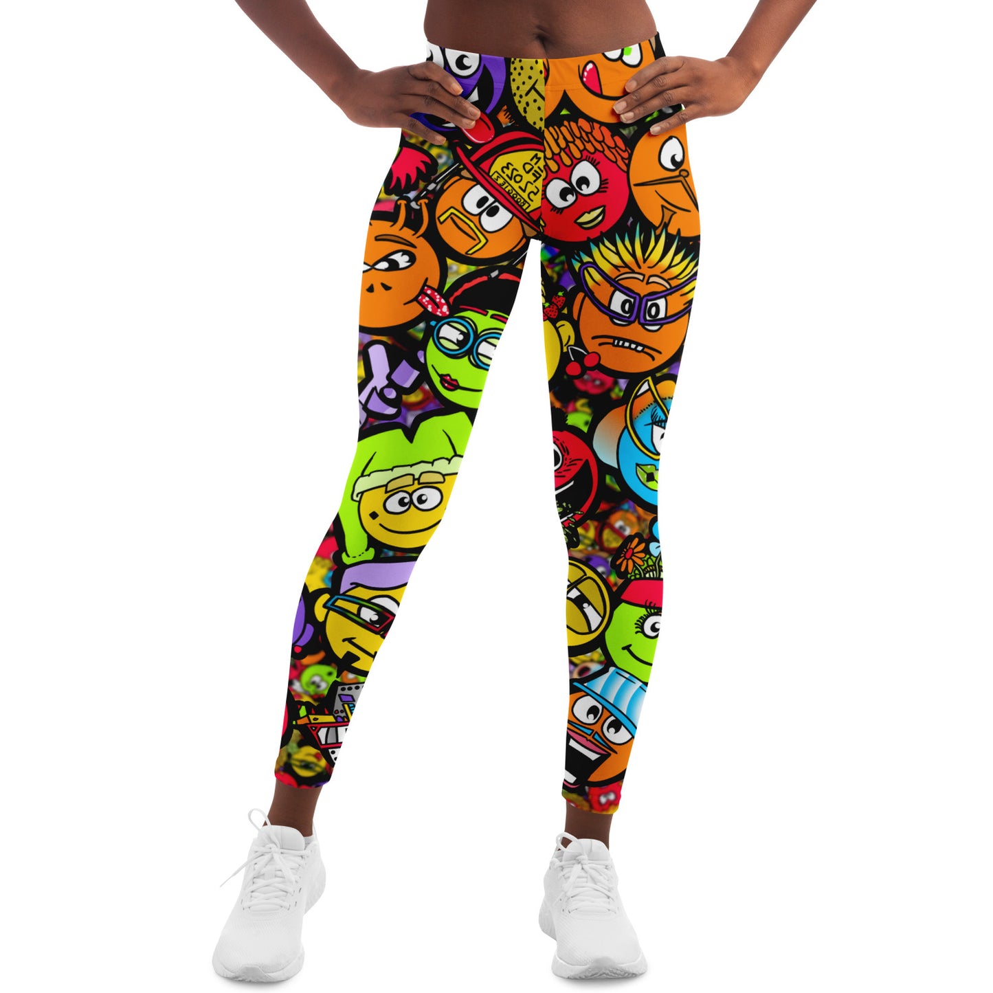 Smilie II - Color Leggings