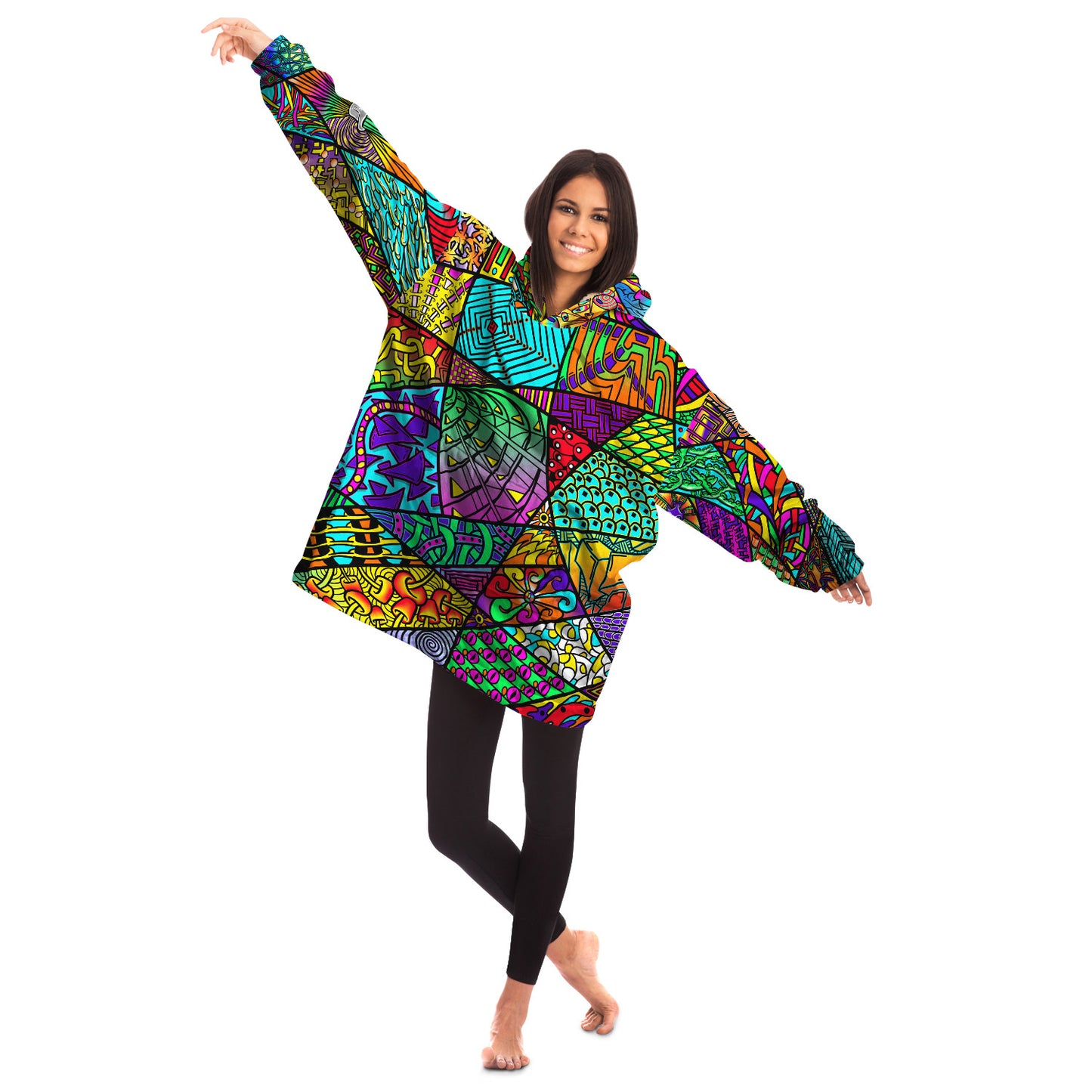 Snug Hoodie The Zen Boogie - Men's and Women's