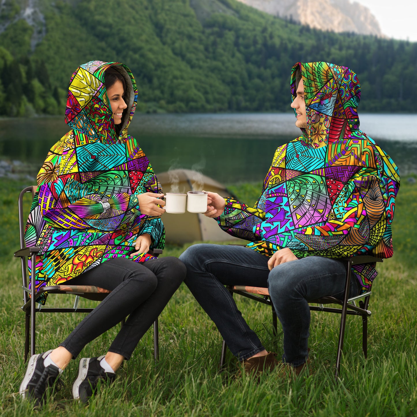 Snug Hoodie The Zen Boogie - Men's and Women's