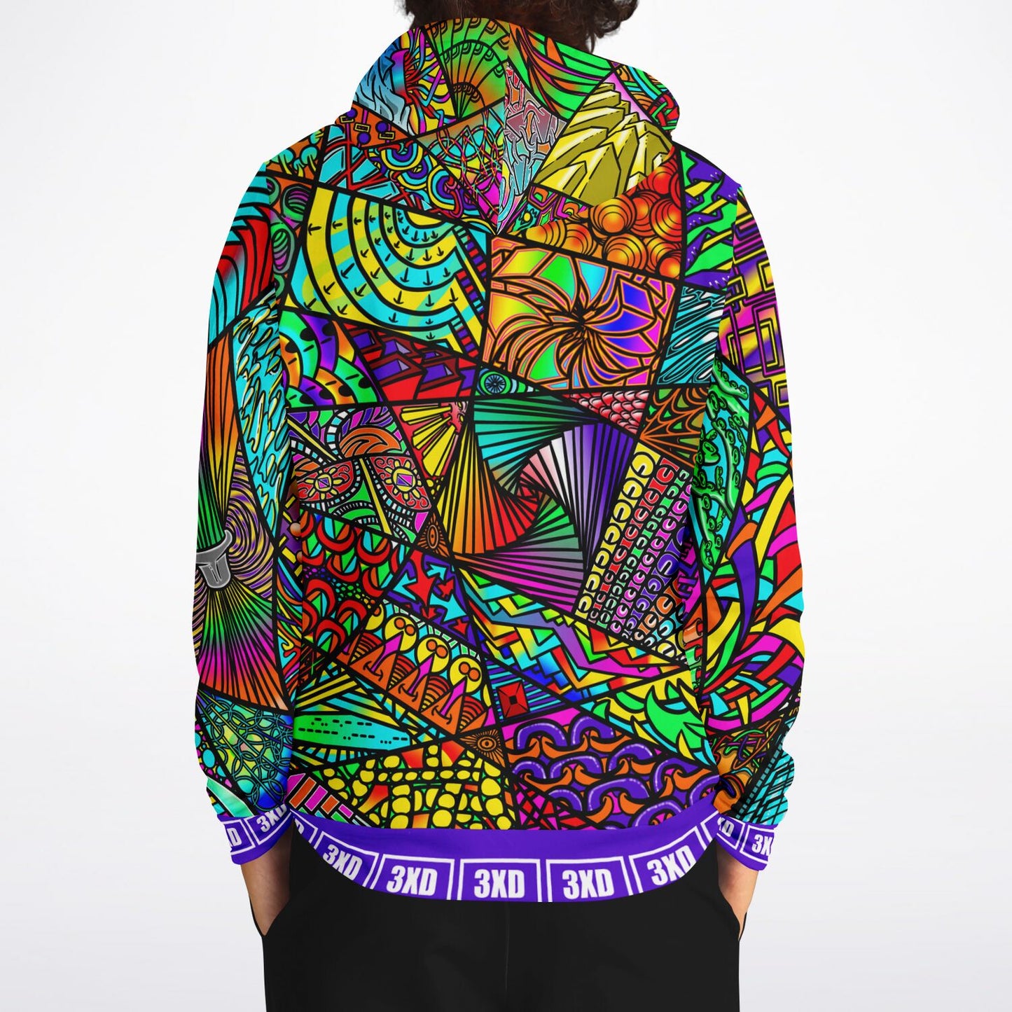 Men's The Zen Boogie - Color Hoodie