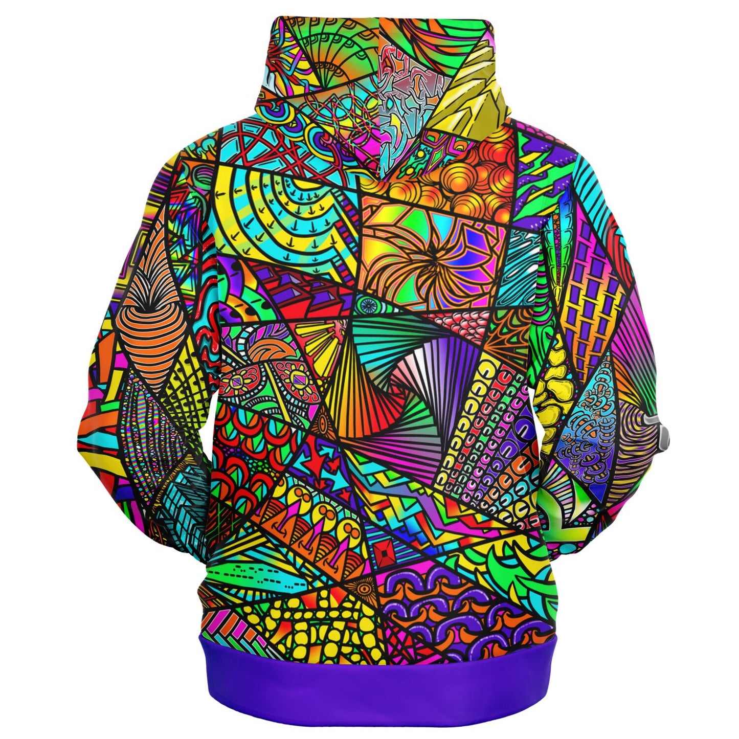 Men's The Zen Boogie Zip-Up Hoodie - Color