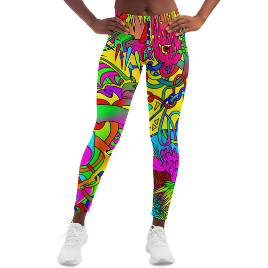 The L Boogie II - Color Leggings