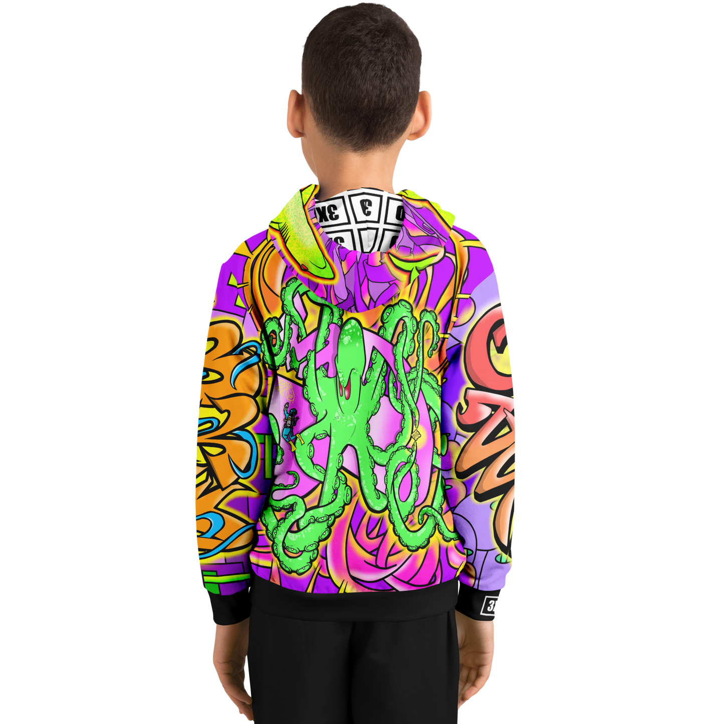 Kid's - Super Funk Hoodie