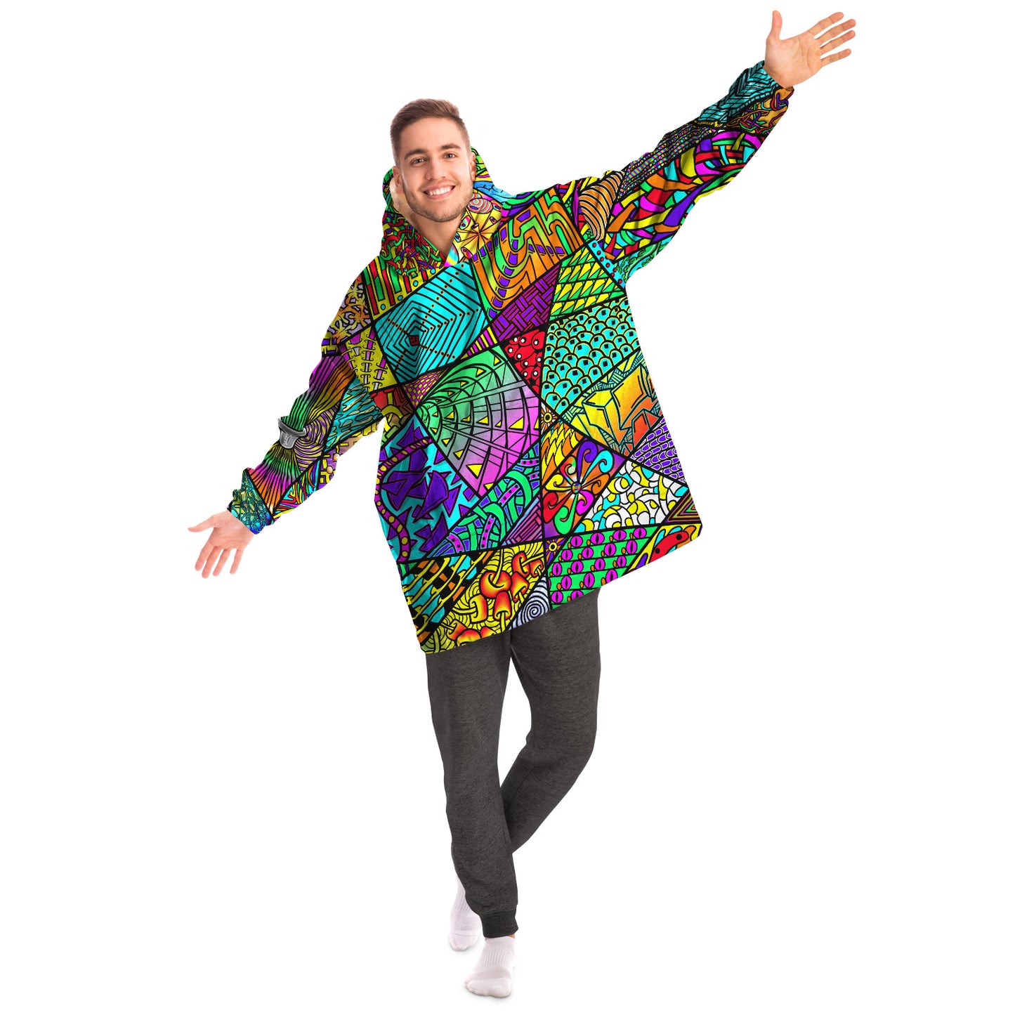 Snug Hoodie The Zen Boogie - Men's and Women's