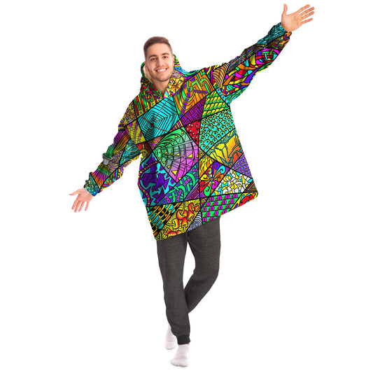 Snug Hoodie The Zen Boogie - Men's and Women's