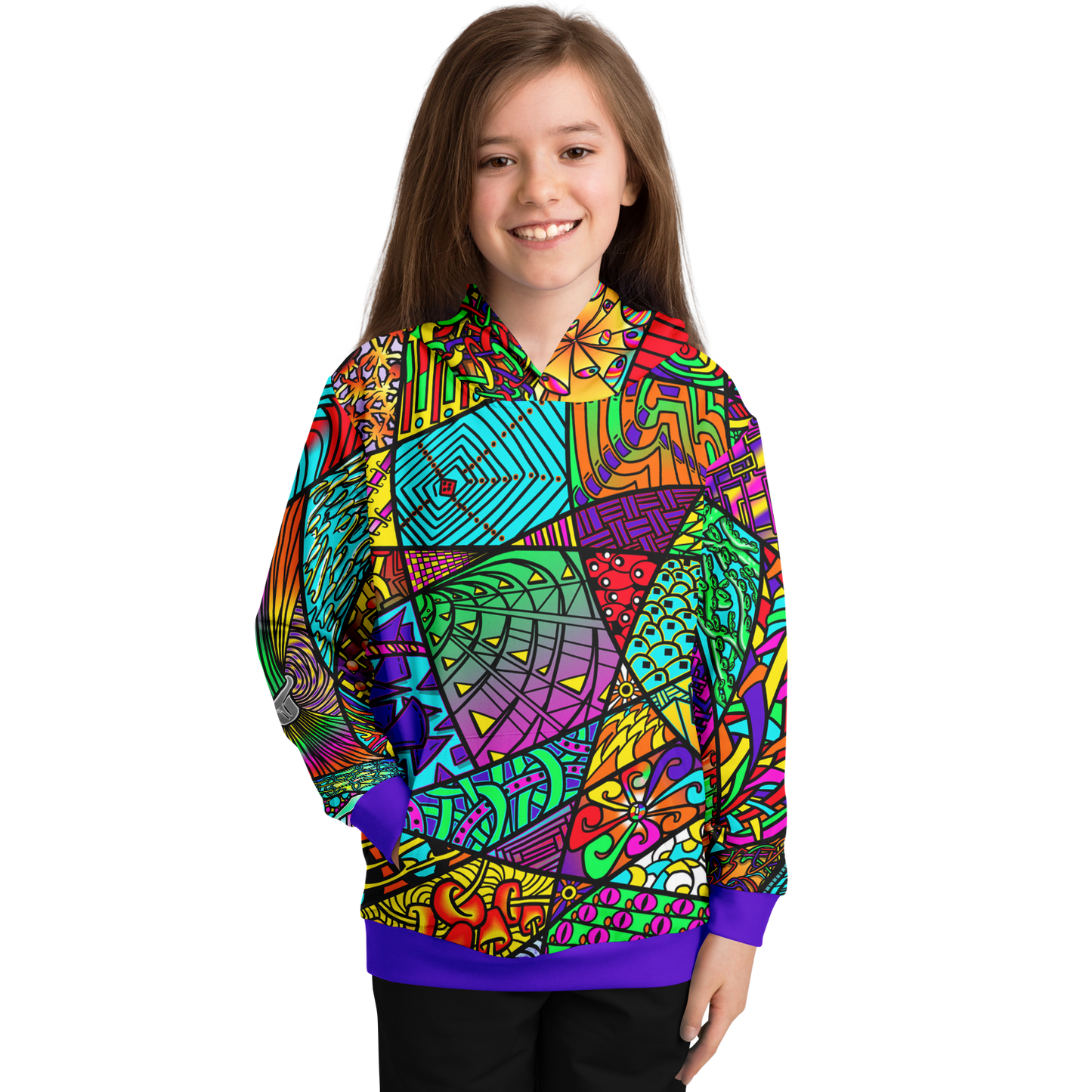 Kid's Zen Boogie Hoodie - Color