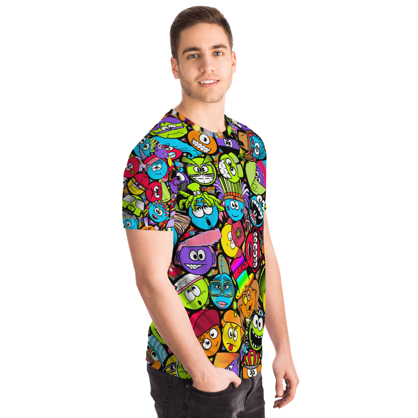 Men's Smilie Color T-Shirt