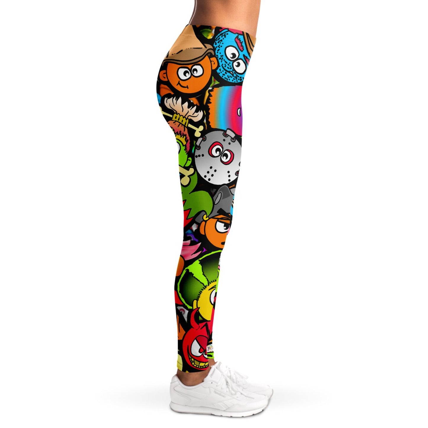 Smilie I - Color Leggings