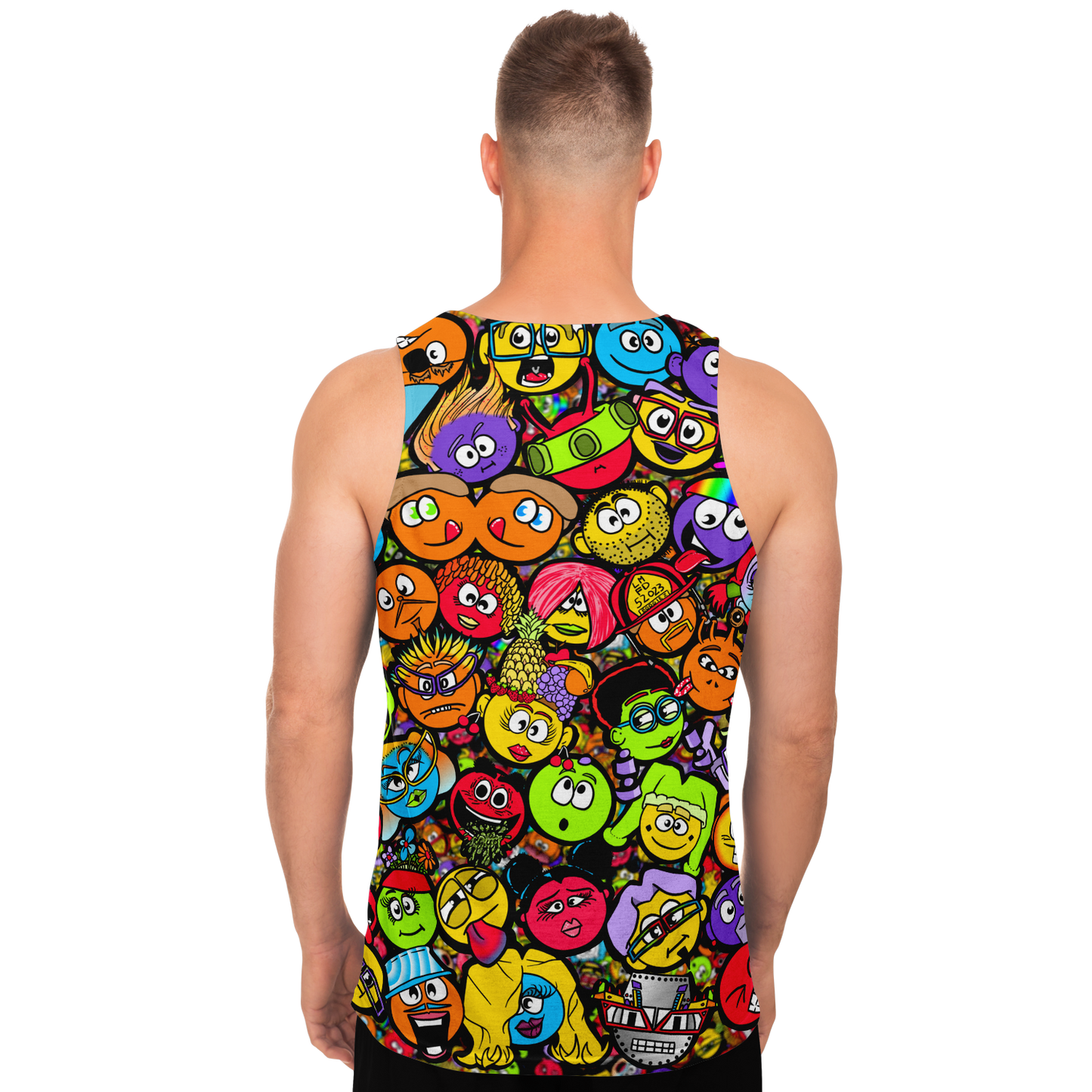 Men's Smilie Tank Top