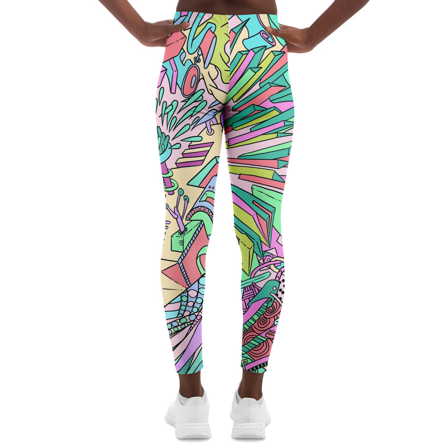 The L Boogie I - Pastel Leggings