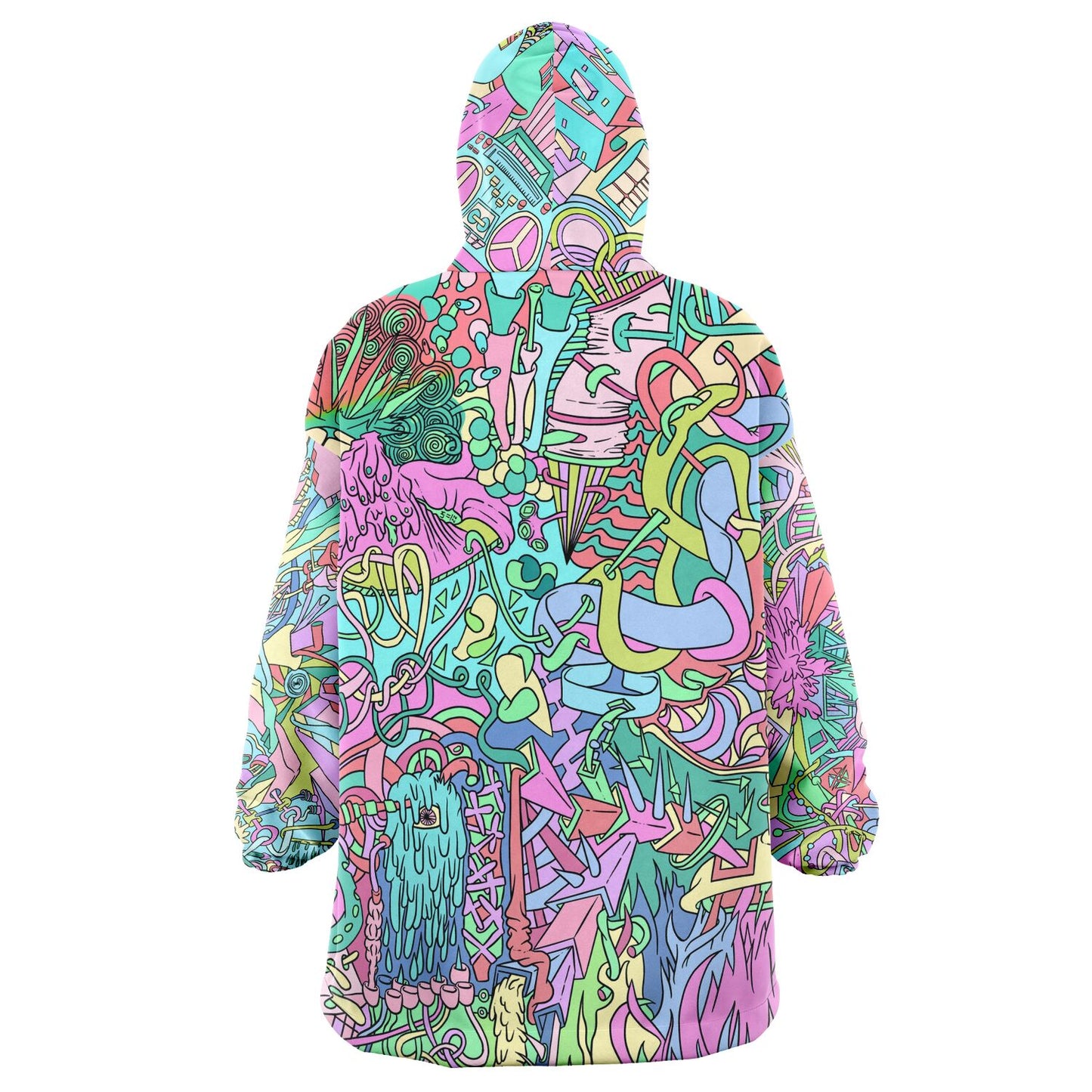 Snug Hoodie - The L Boogie Pastel - Men's and Women's