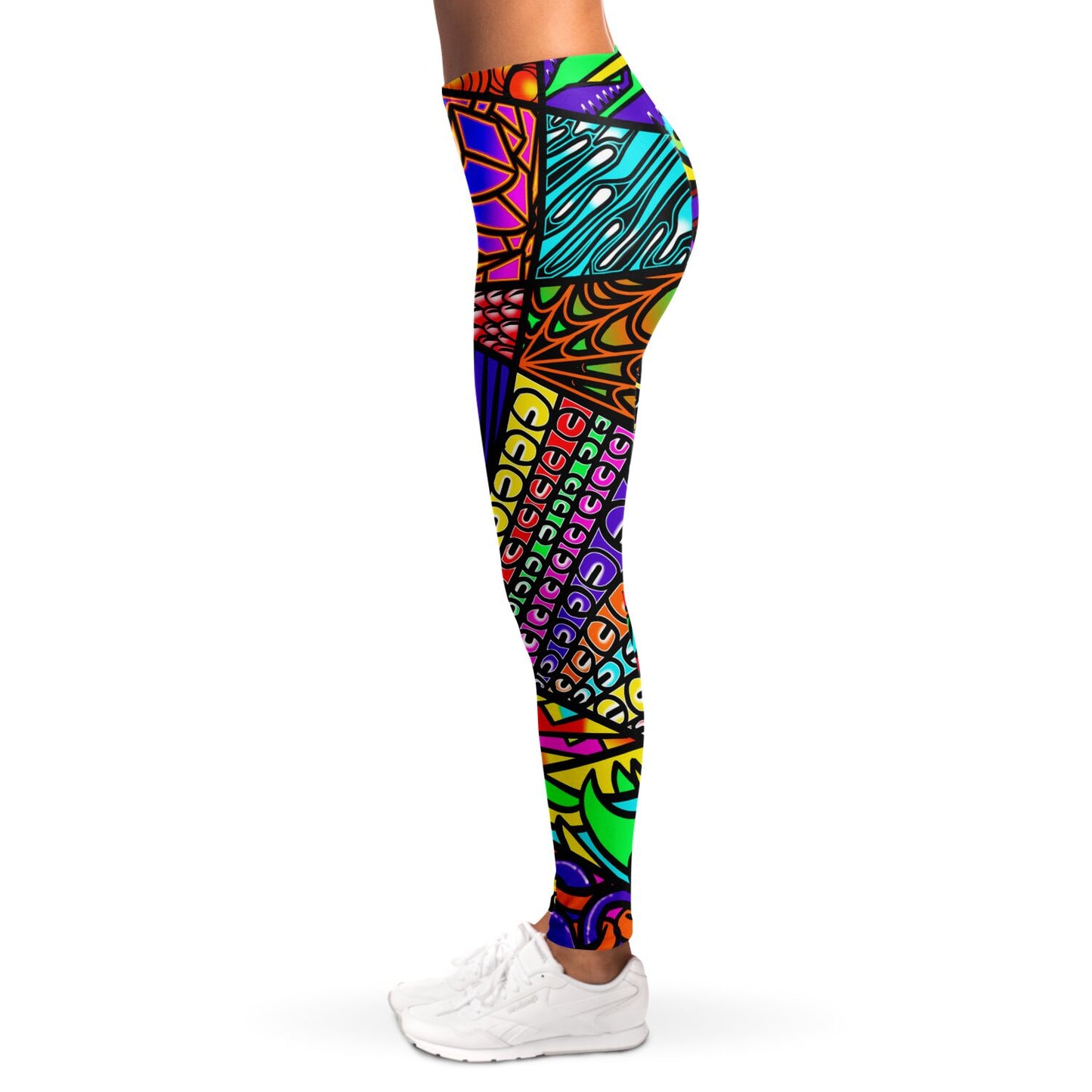 The Zen Boogie II - Color Leggings