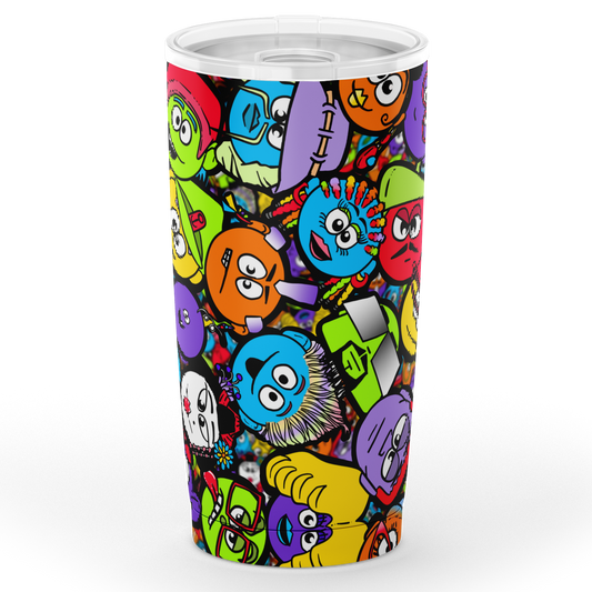 20oz Smilie Tumbler 3