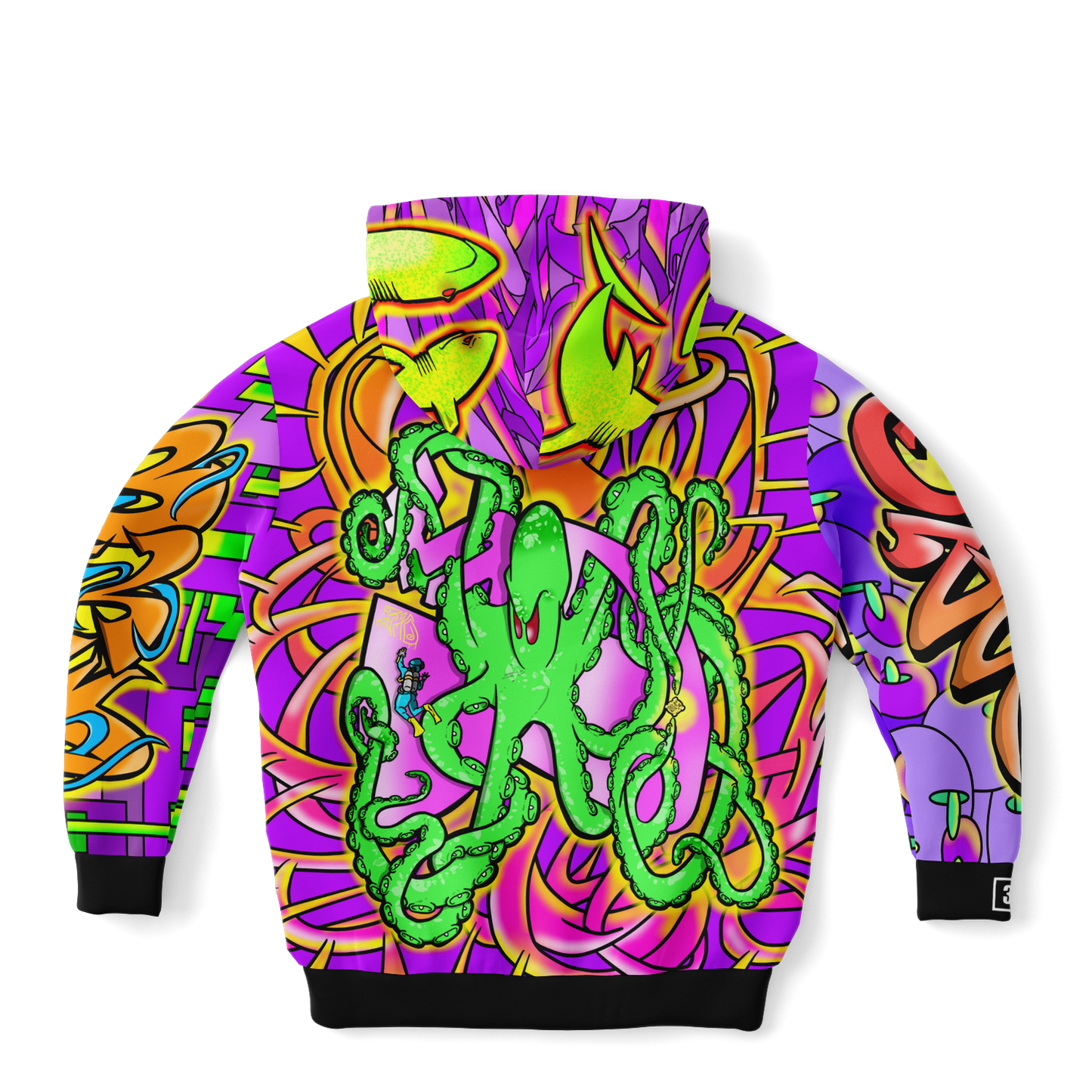 Kid's - Super Funk Hoodie