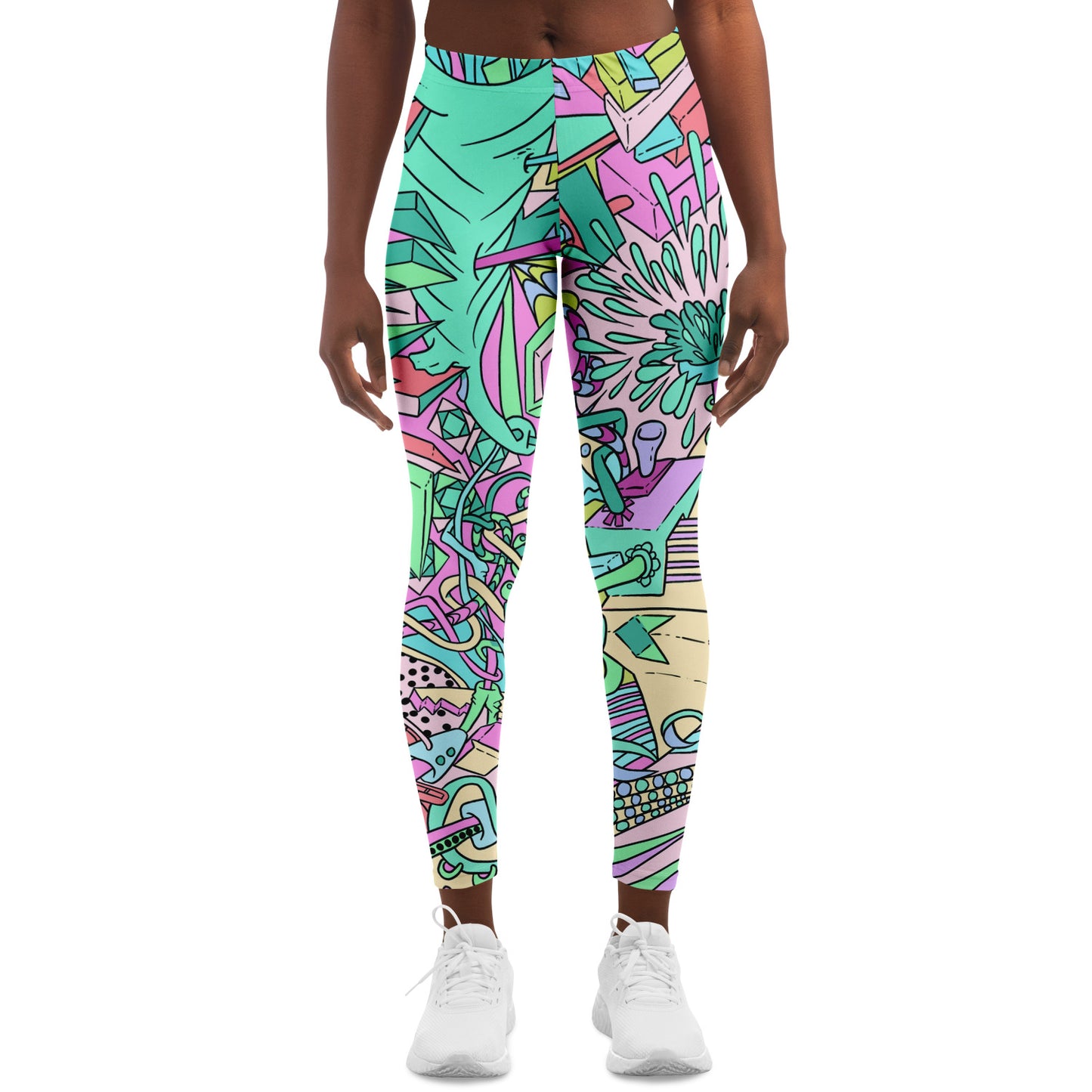 The L Boogie I - Pastel Leggings