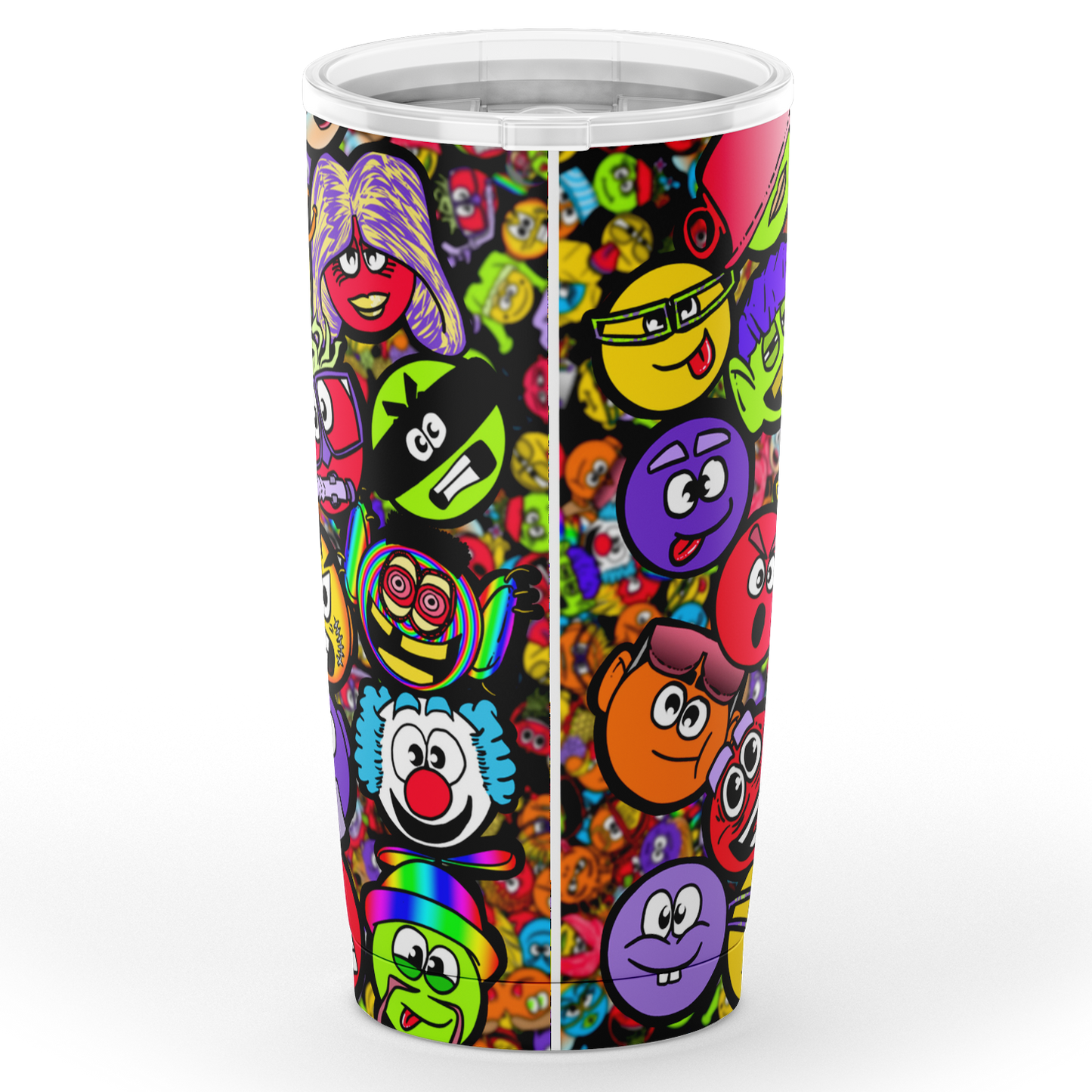 20oz Smilie Tumbler 1