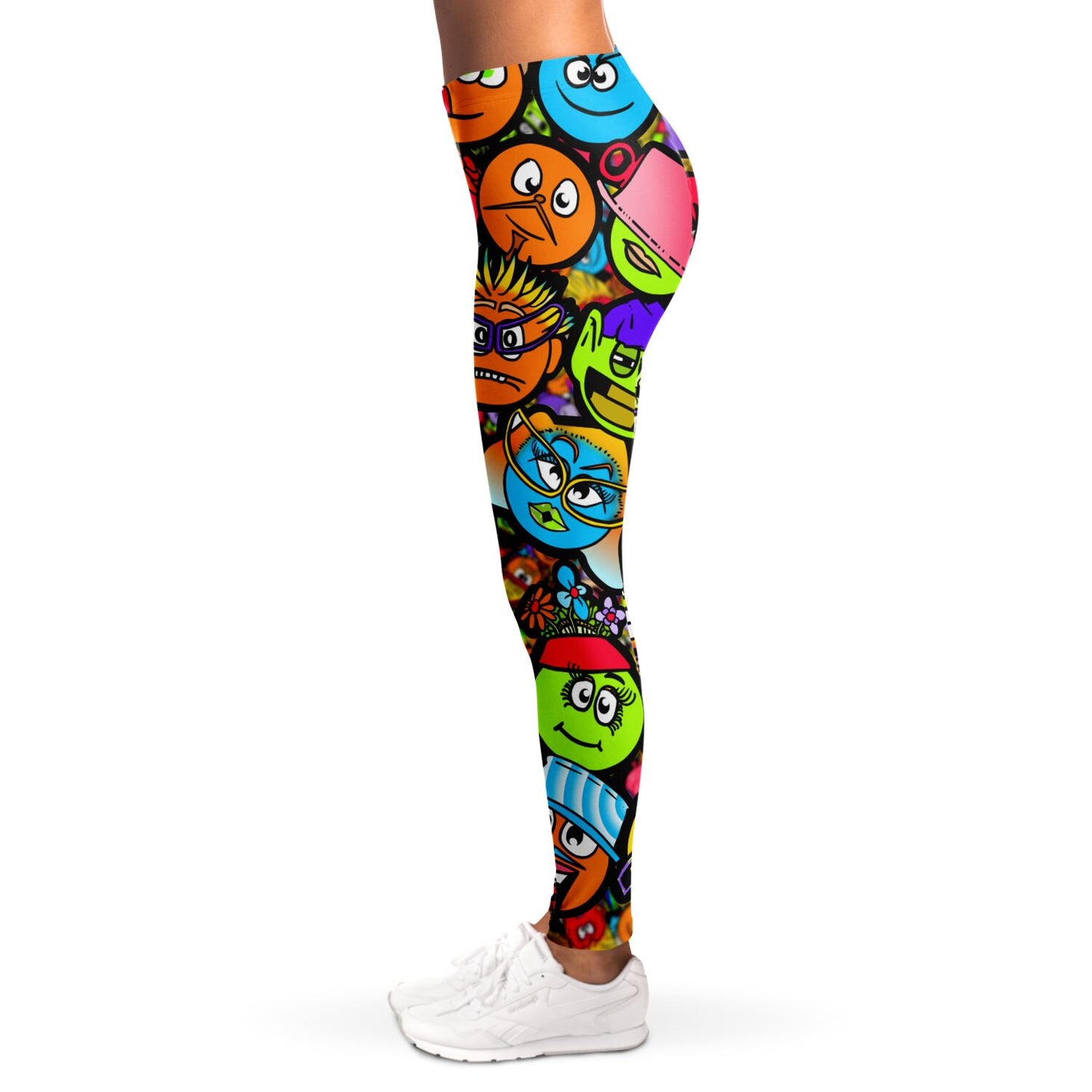 Smilie II - Color Leggings