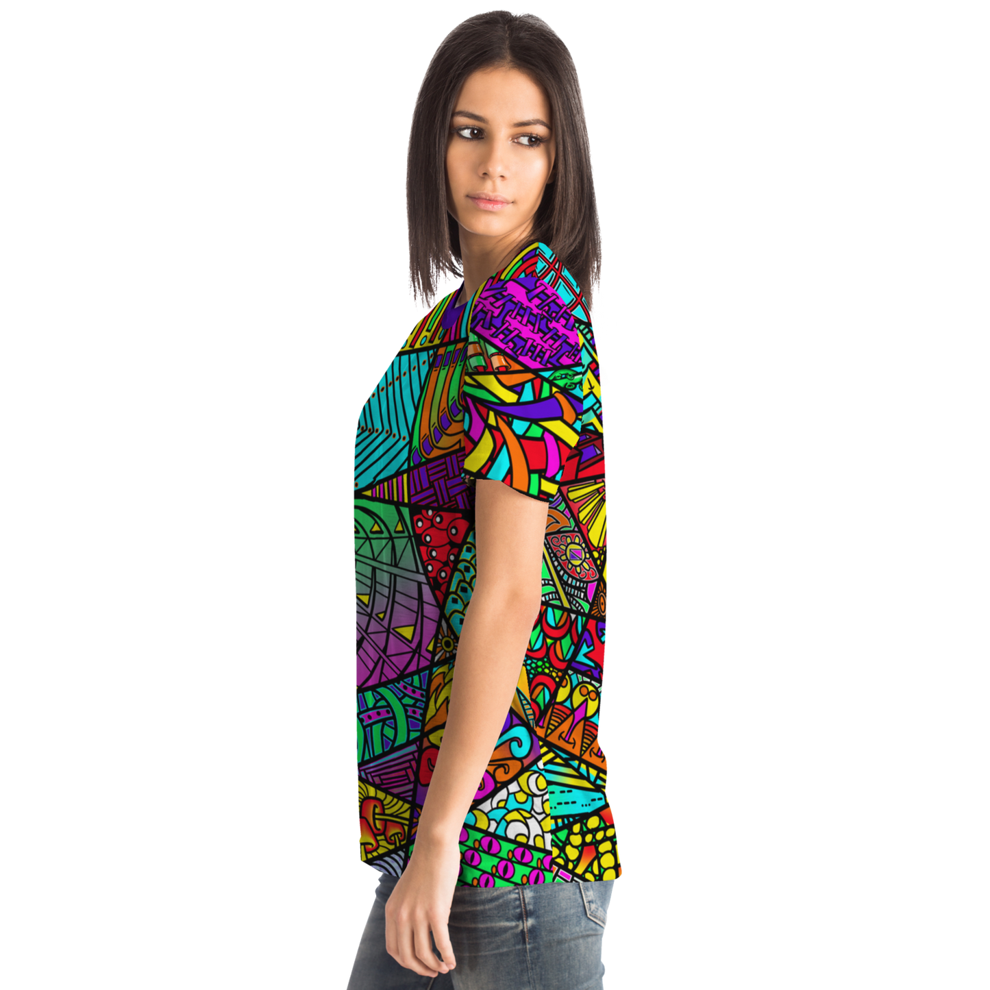 Women's Zen Boogie - Color T-Shirt