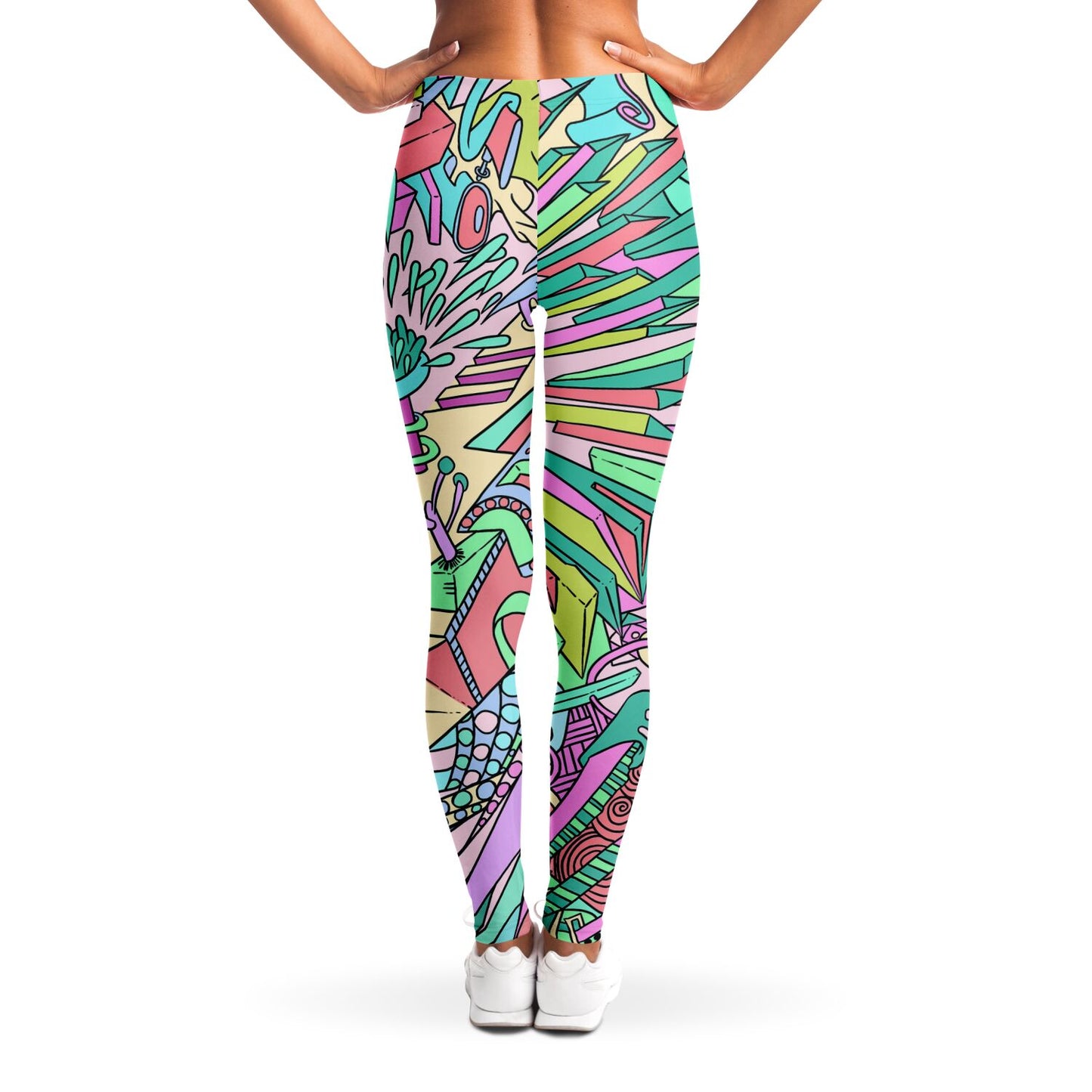 The L Boogie I - Pastel Leggings