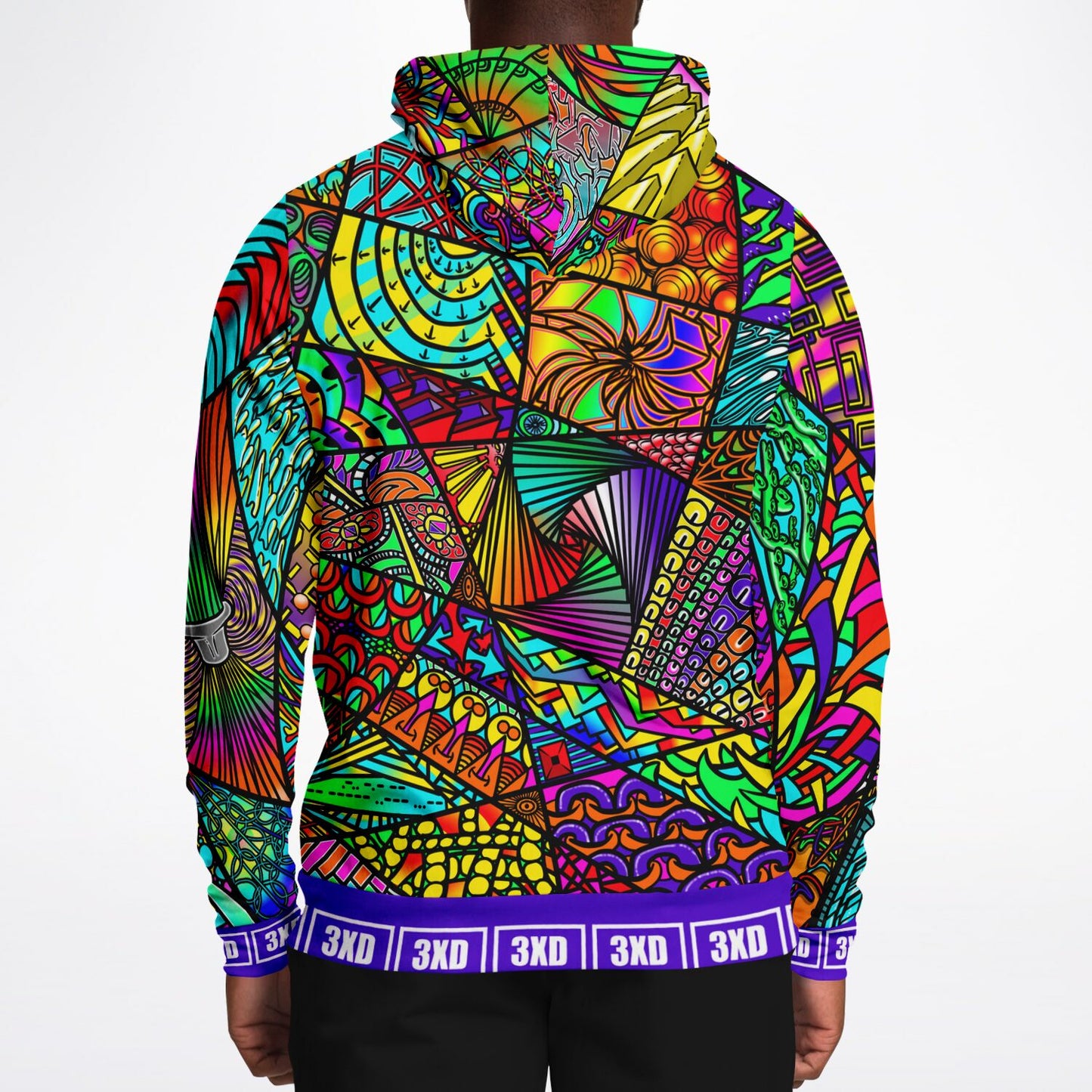 Men's The Zen Boogie - Color Hoodie