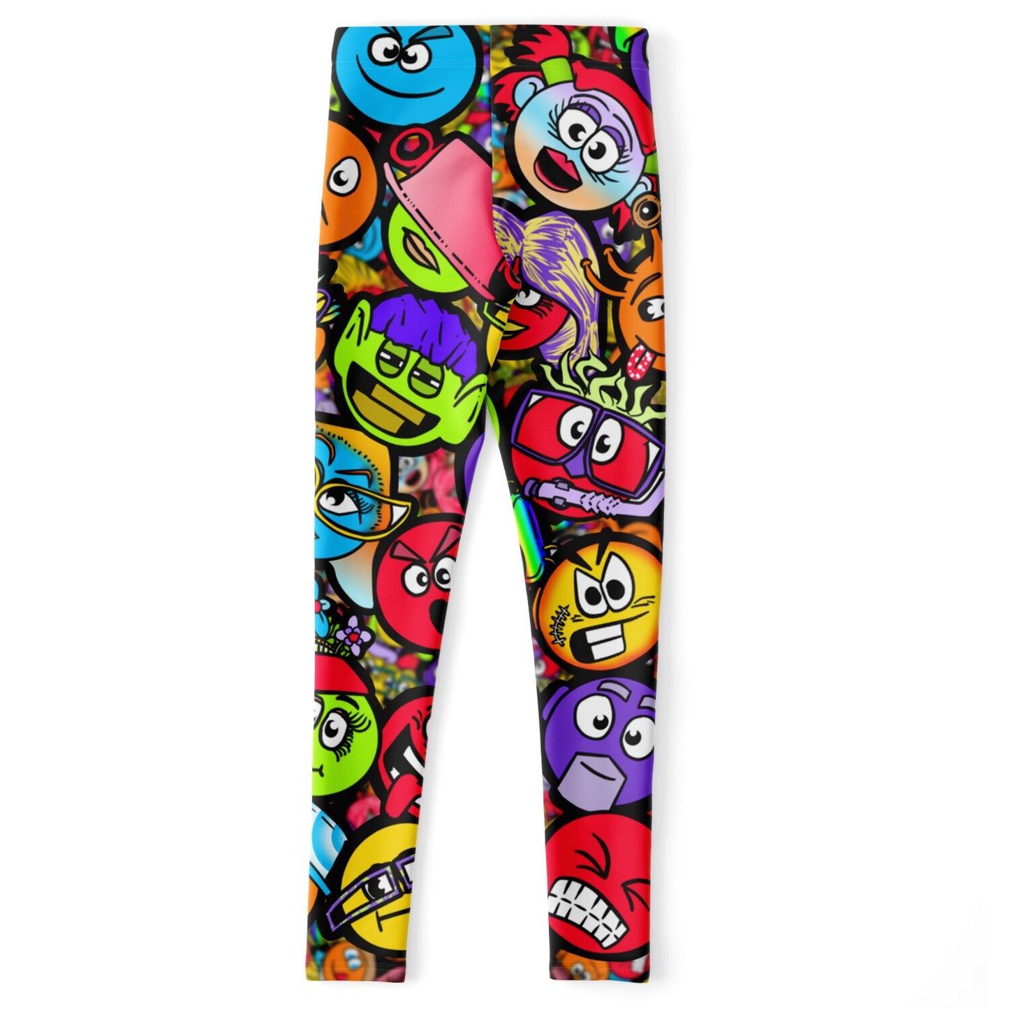 Smilie II - Color Leggings