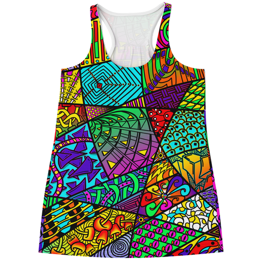 The Zen Boogie Tank Top - Color