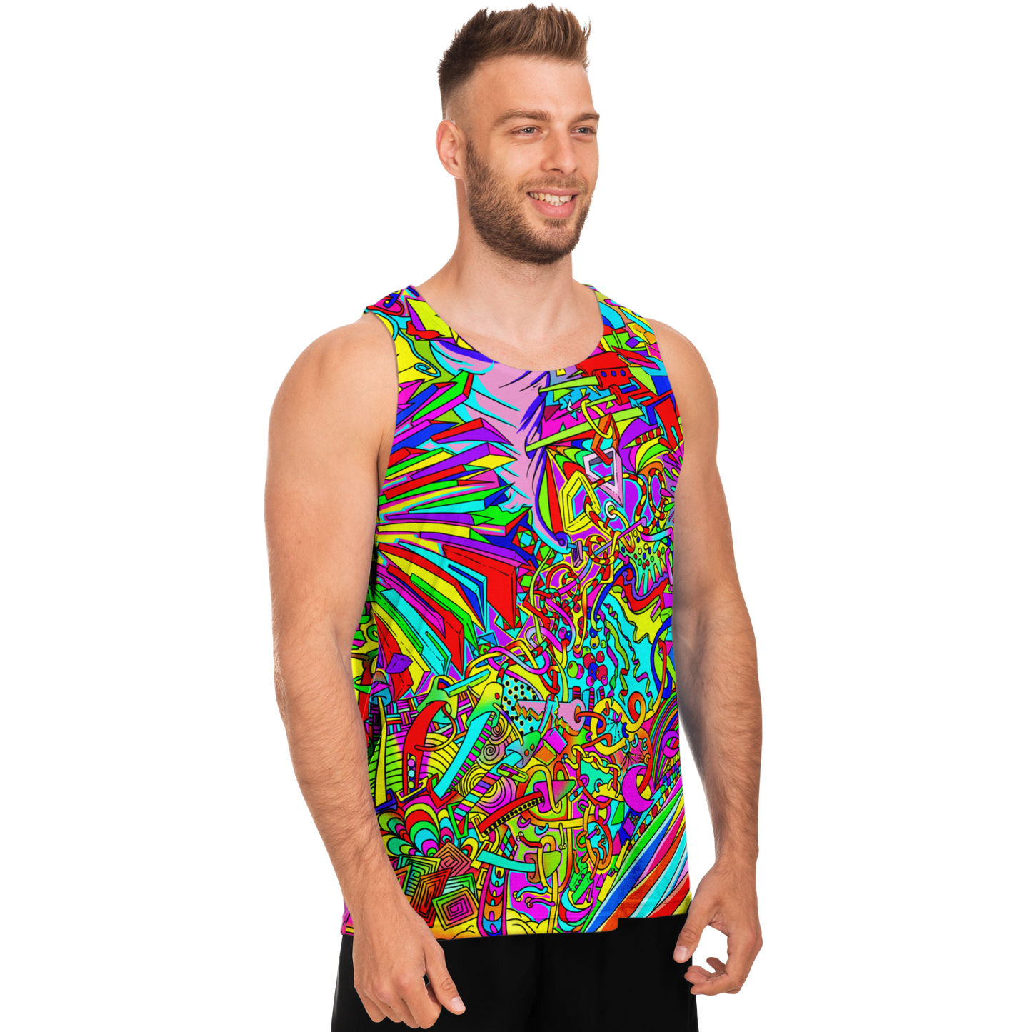 Men's L Boogie Tank Top