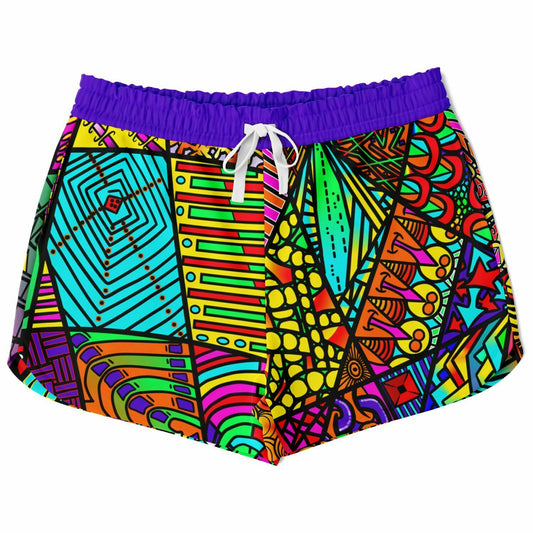 Women's The Zen Boogie Shorts - Color