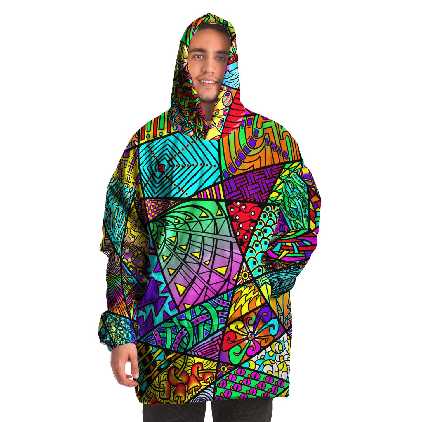 Snug Hoodie The Zen Boogie - Men's and Women's