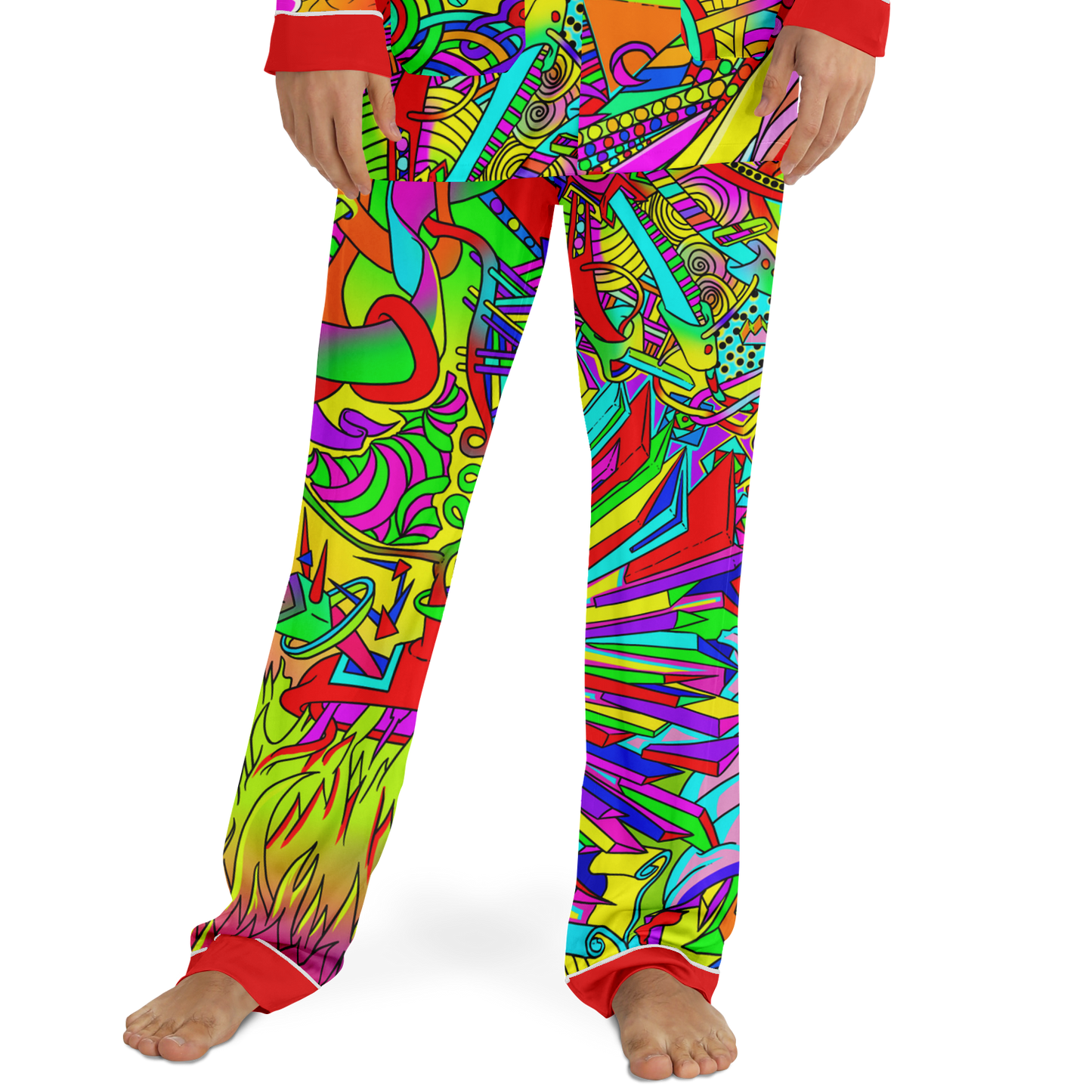 Men's L Boogie Pajamas