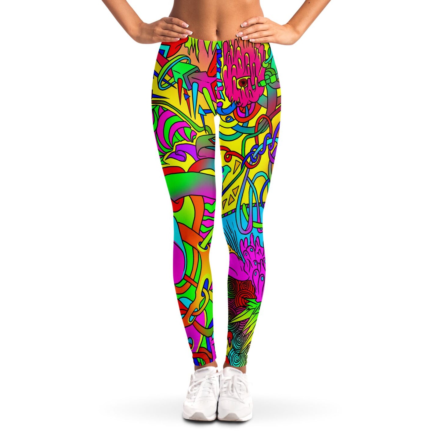 The L Boogie II - Color Leggings